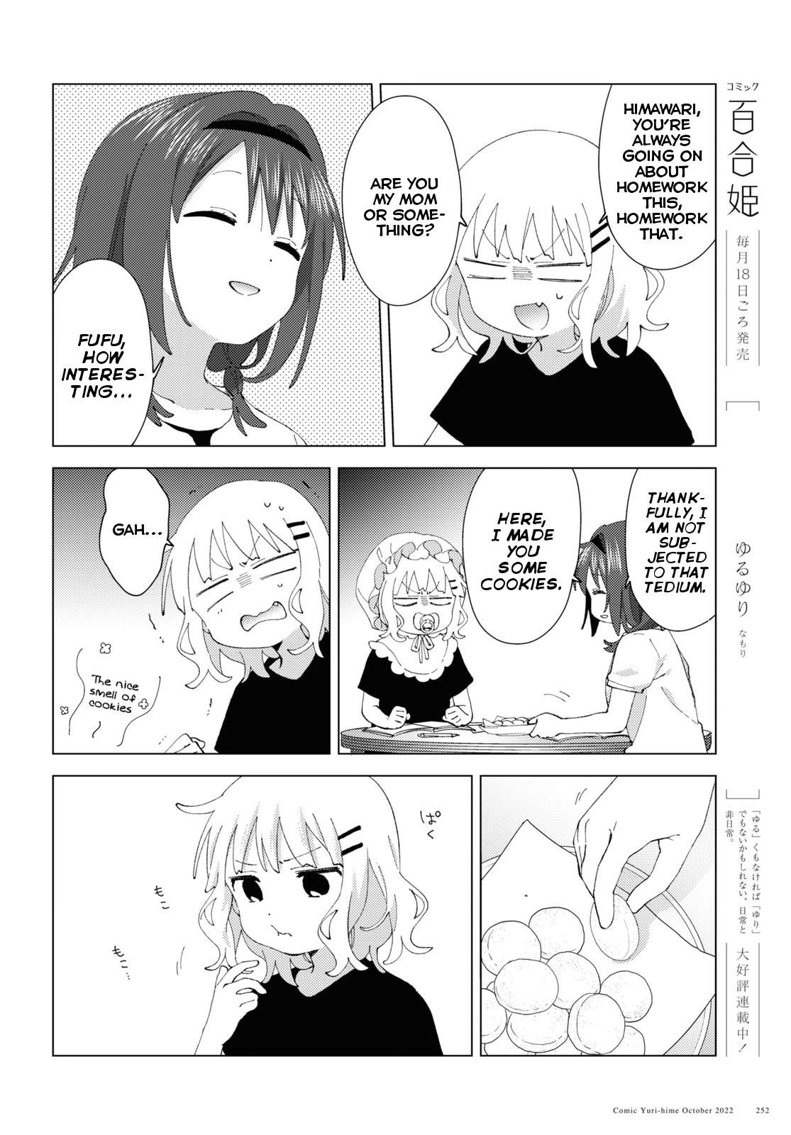 Yuru Yuri Chapter 189 - Page 8 in English