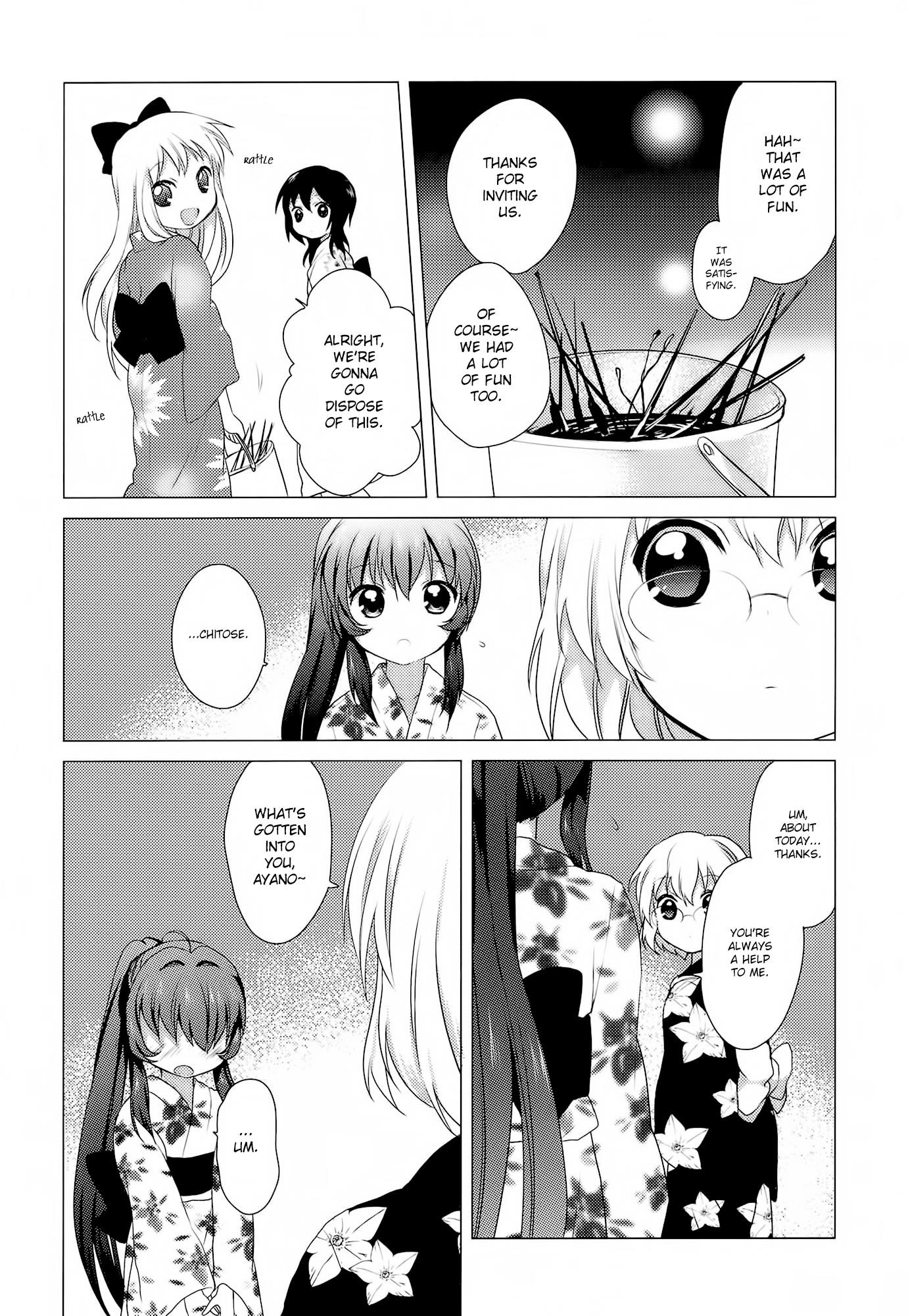 Yuru Yuri Chapter 19 - Page 10 in English