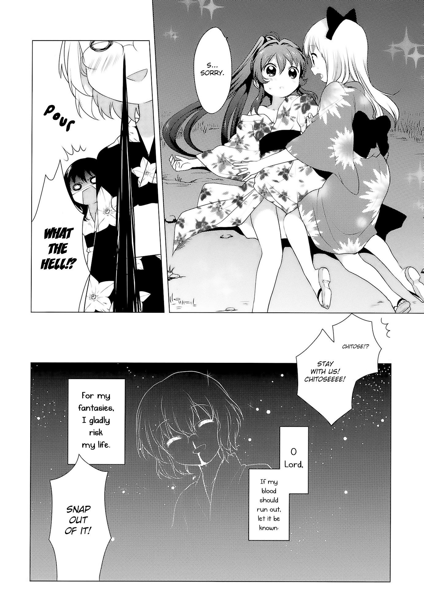 Yuru Yuri Chapter 19 - Page 12 in English