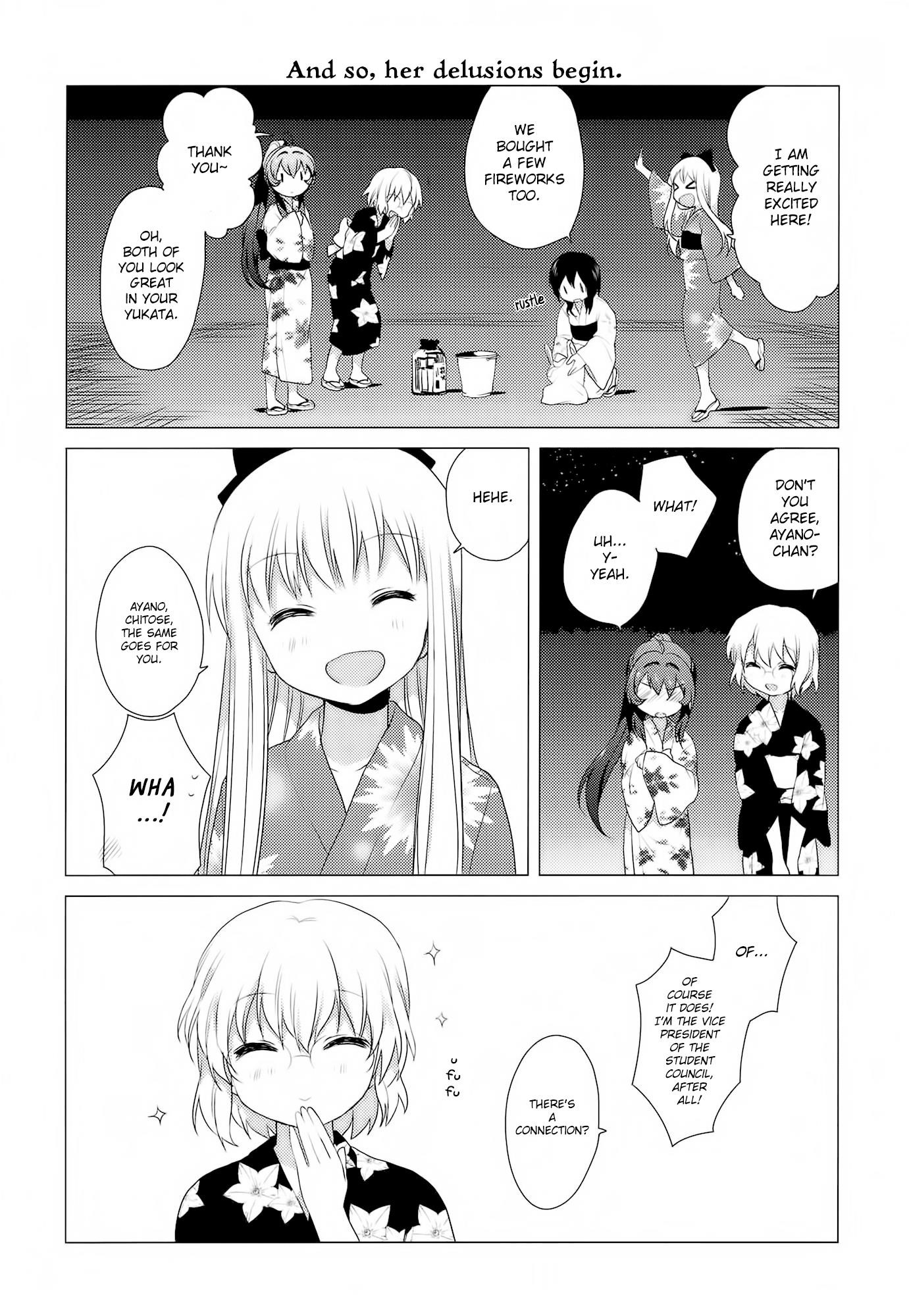 Yuru Yuri Chapter 19 - Page 4 in English