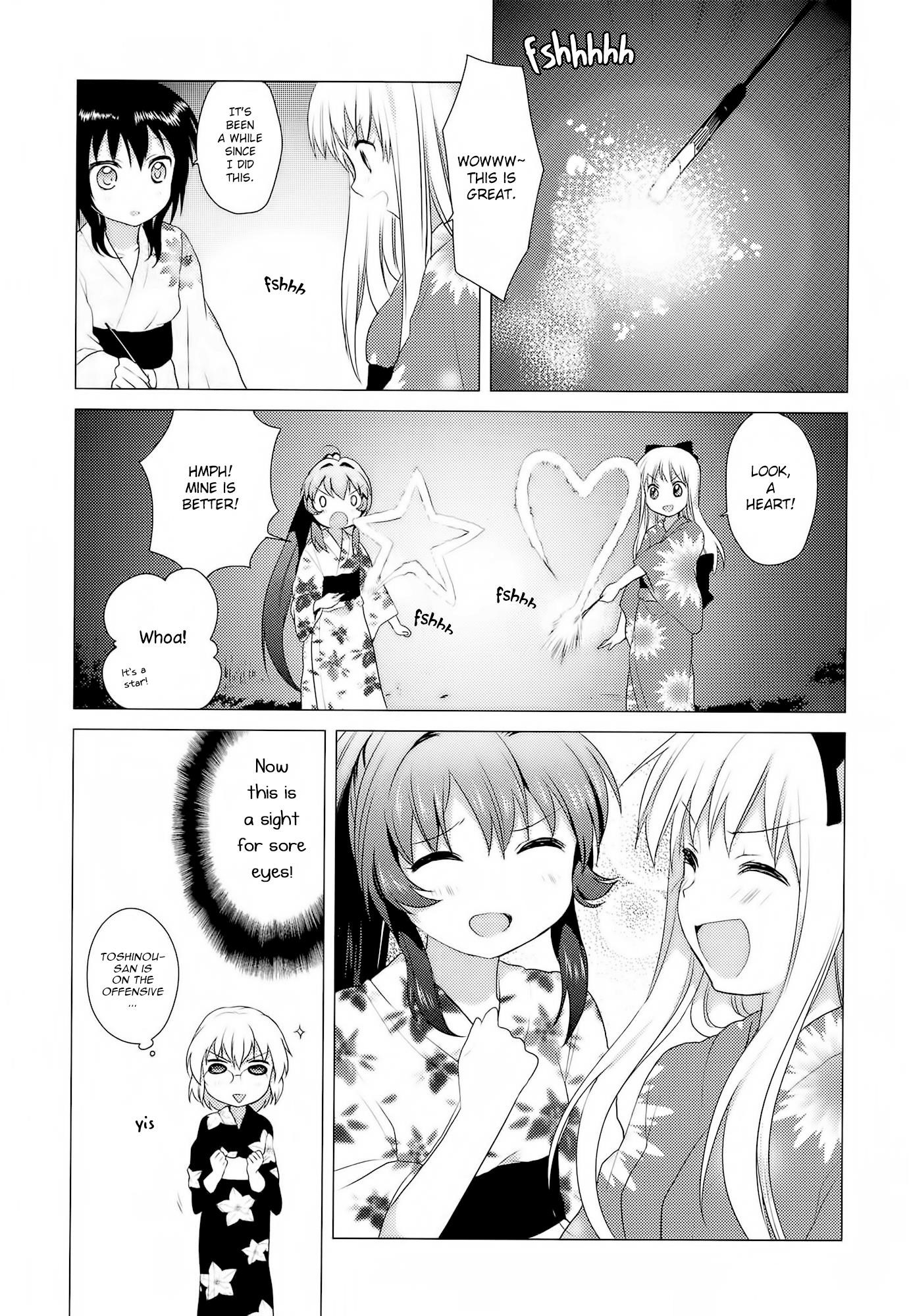 Yuru Yuri Chapter 19 - Page 5 in English