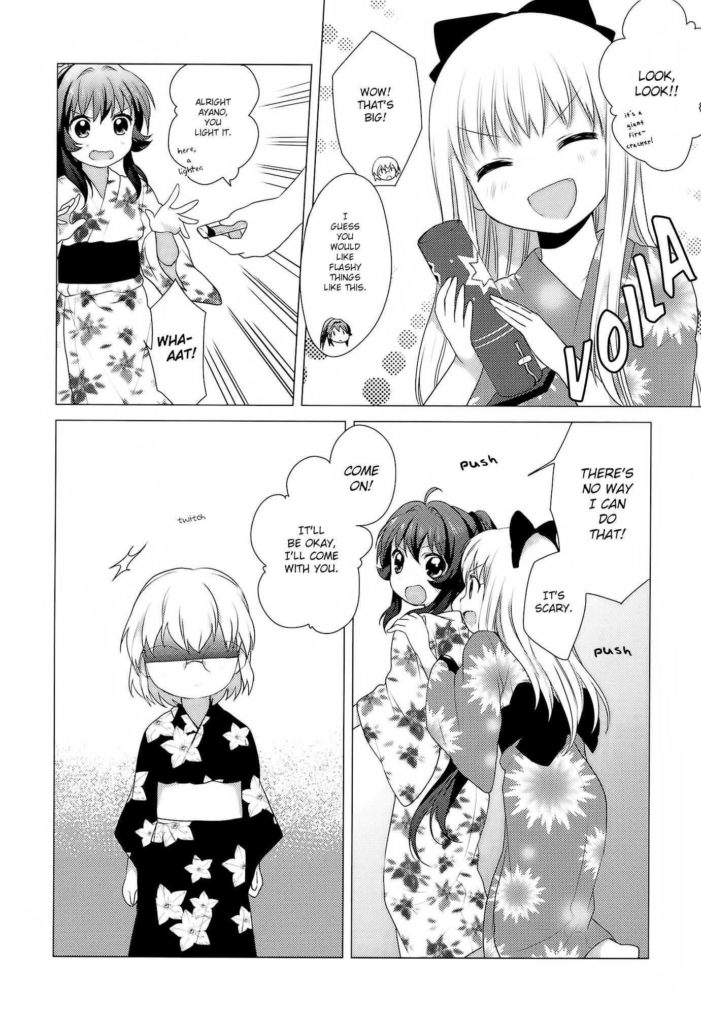 Yuru Yuri Chapter 19 - Page 7 in English