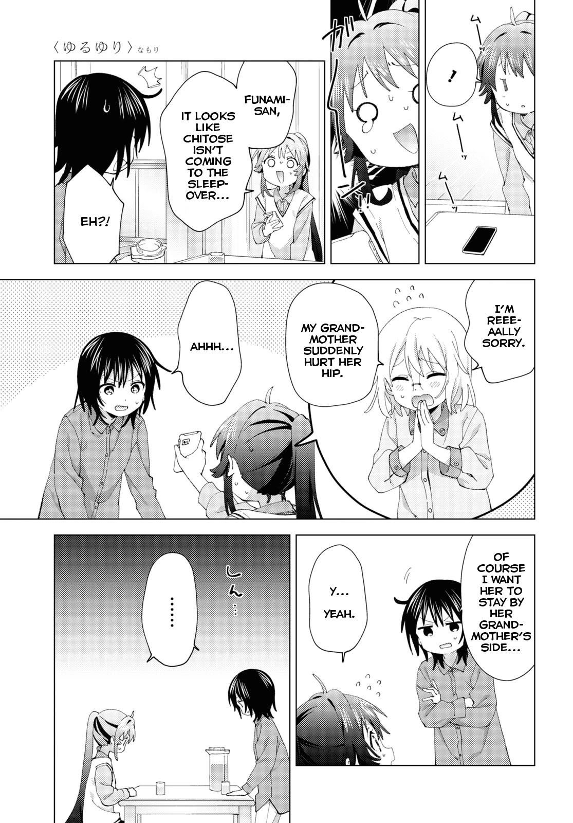 Yuru Yuri Chapter 190 - Page 3 in English