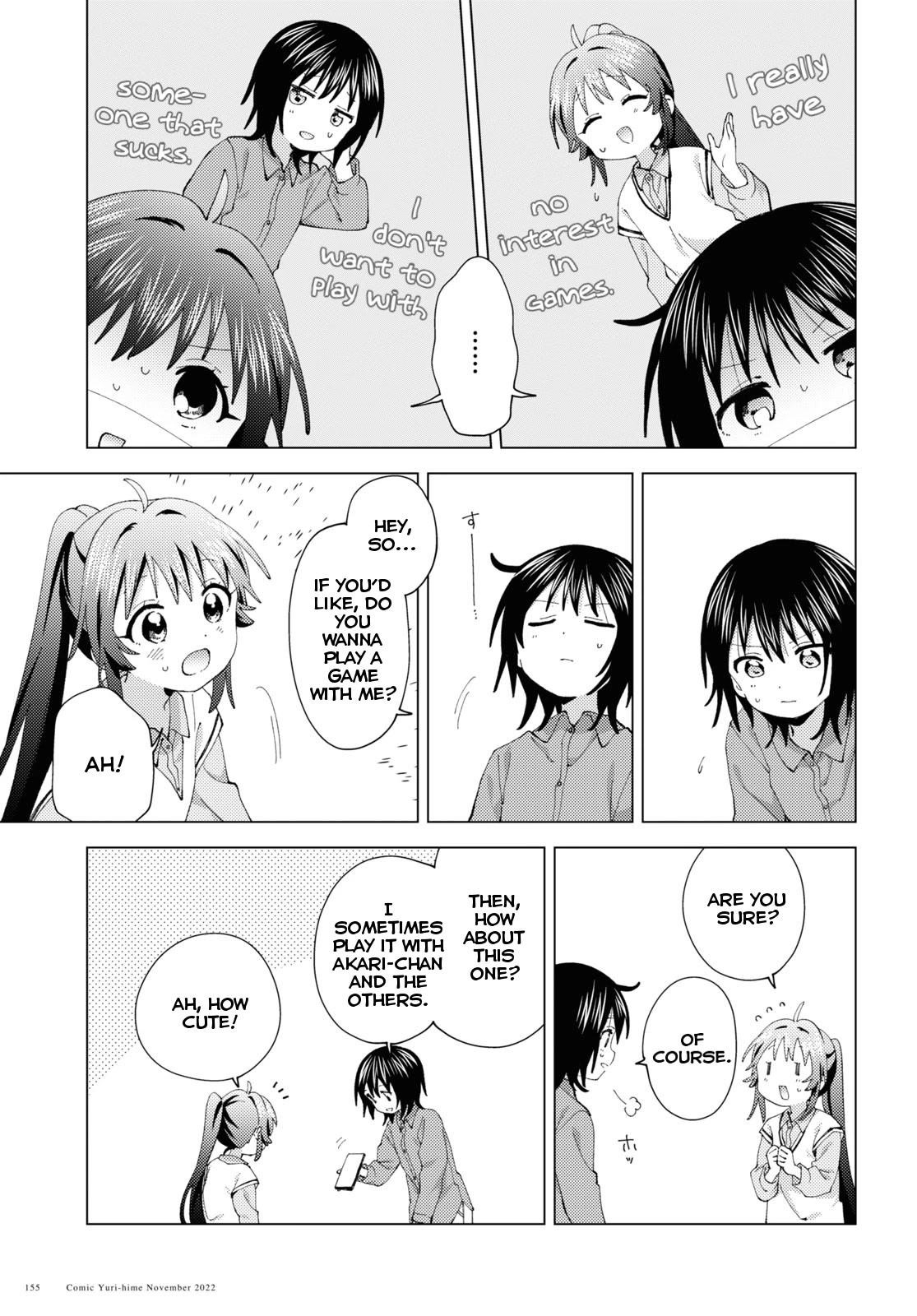 Yuru Yuri Chapter 190 - Page 7 in English