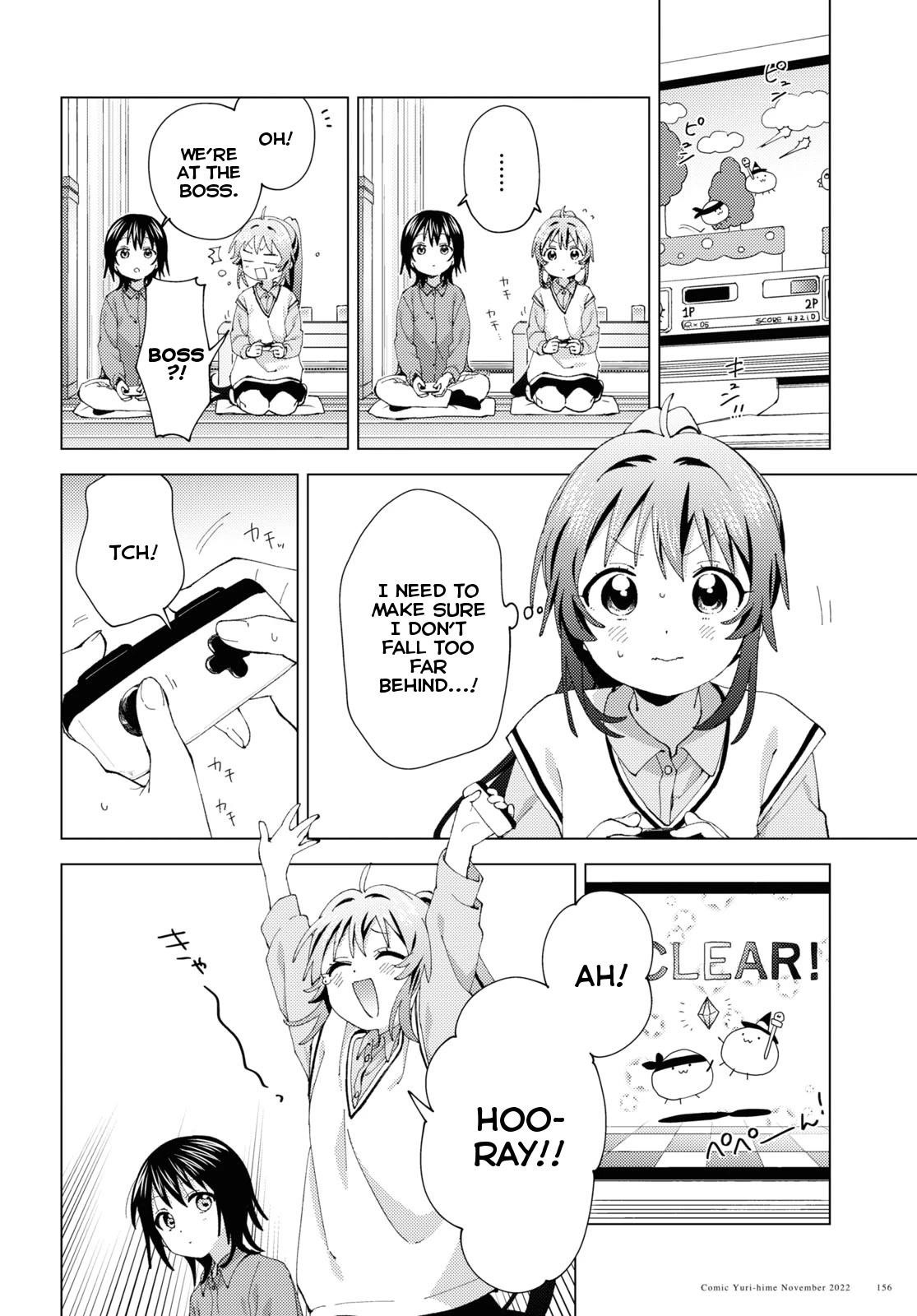 Yuru Yuri Chapter 190 - Page 8 in English