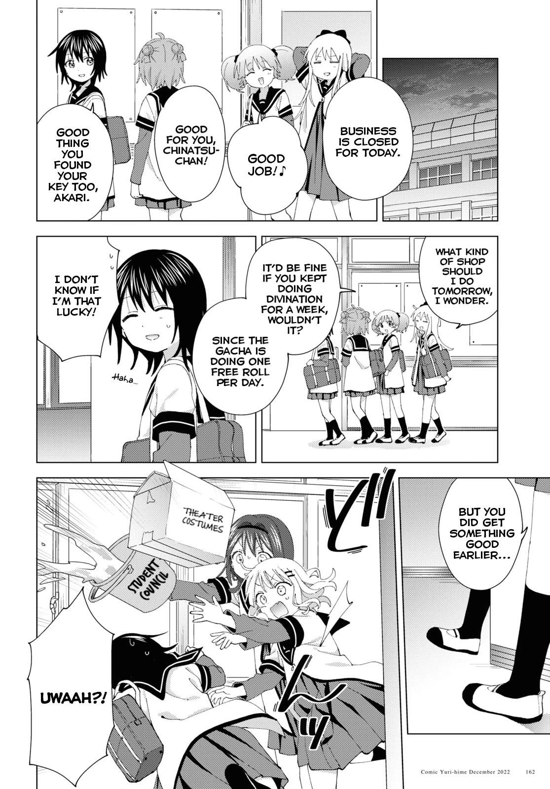 Yuru Yuri Chapter 191 - Page 10 in English