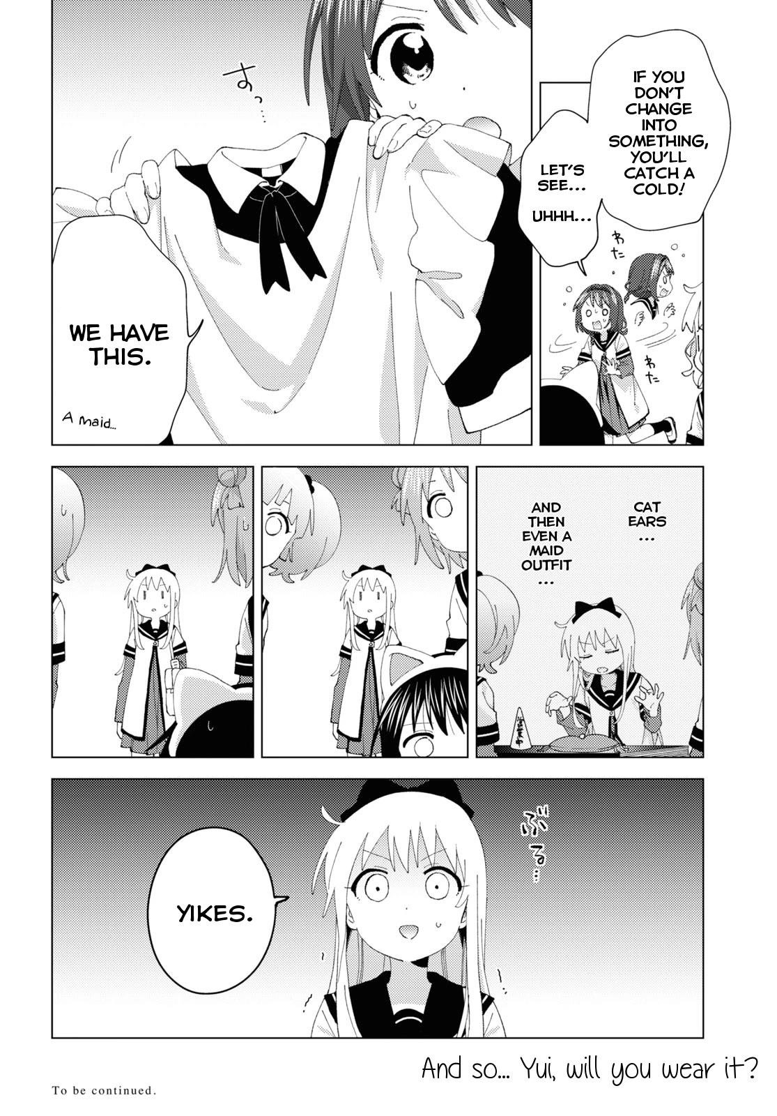 Yuru Yuri Chapter 191 - Page 12 in English