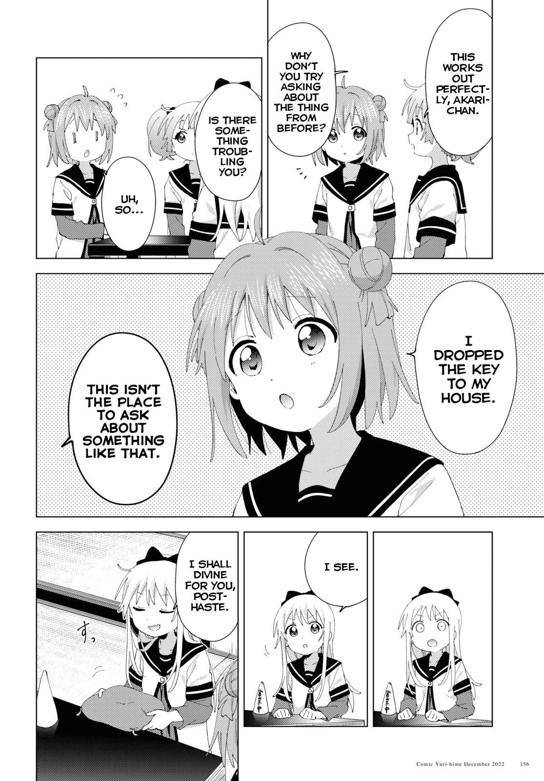 Yuru Yuri Chapter 191 - Page 4 in English