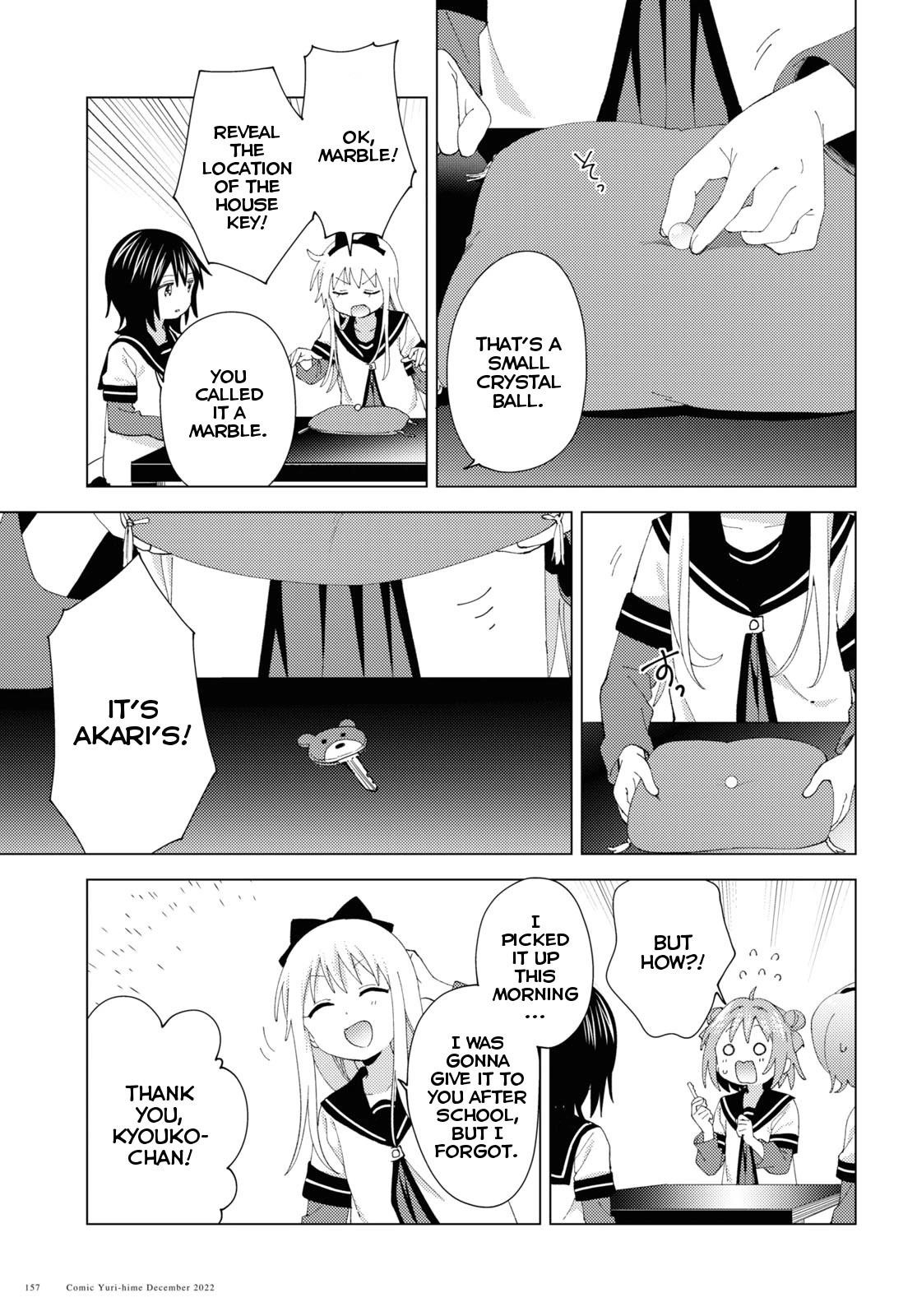 Yuru Yuri Chapter 191 - Page 5 in English