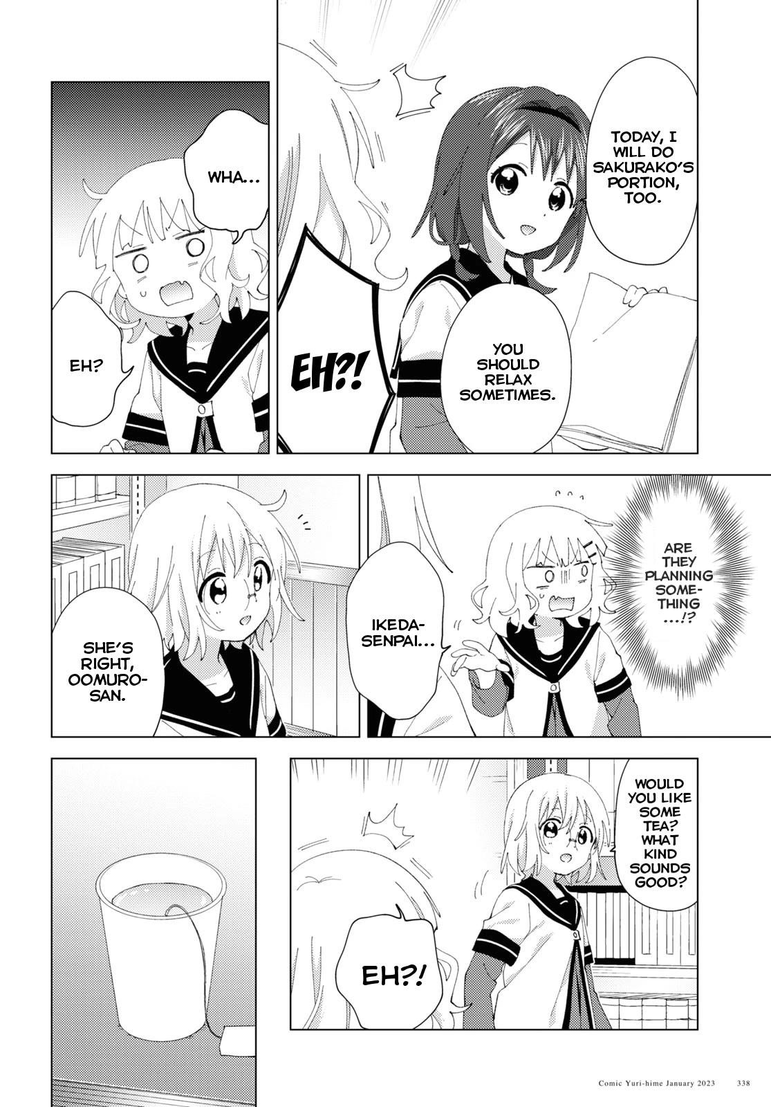 Yuru Yuri Chapter 192 - Page 6 in English