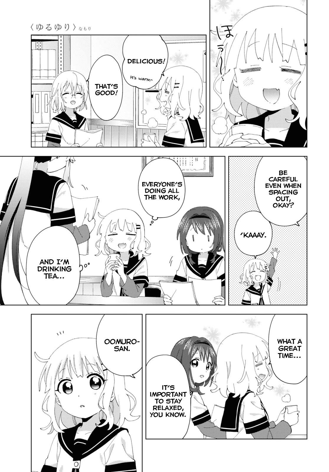 Yuru Yuri Chapter 192 - Page 7 in English