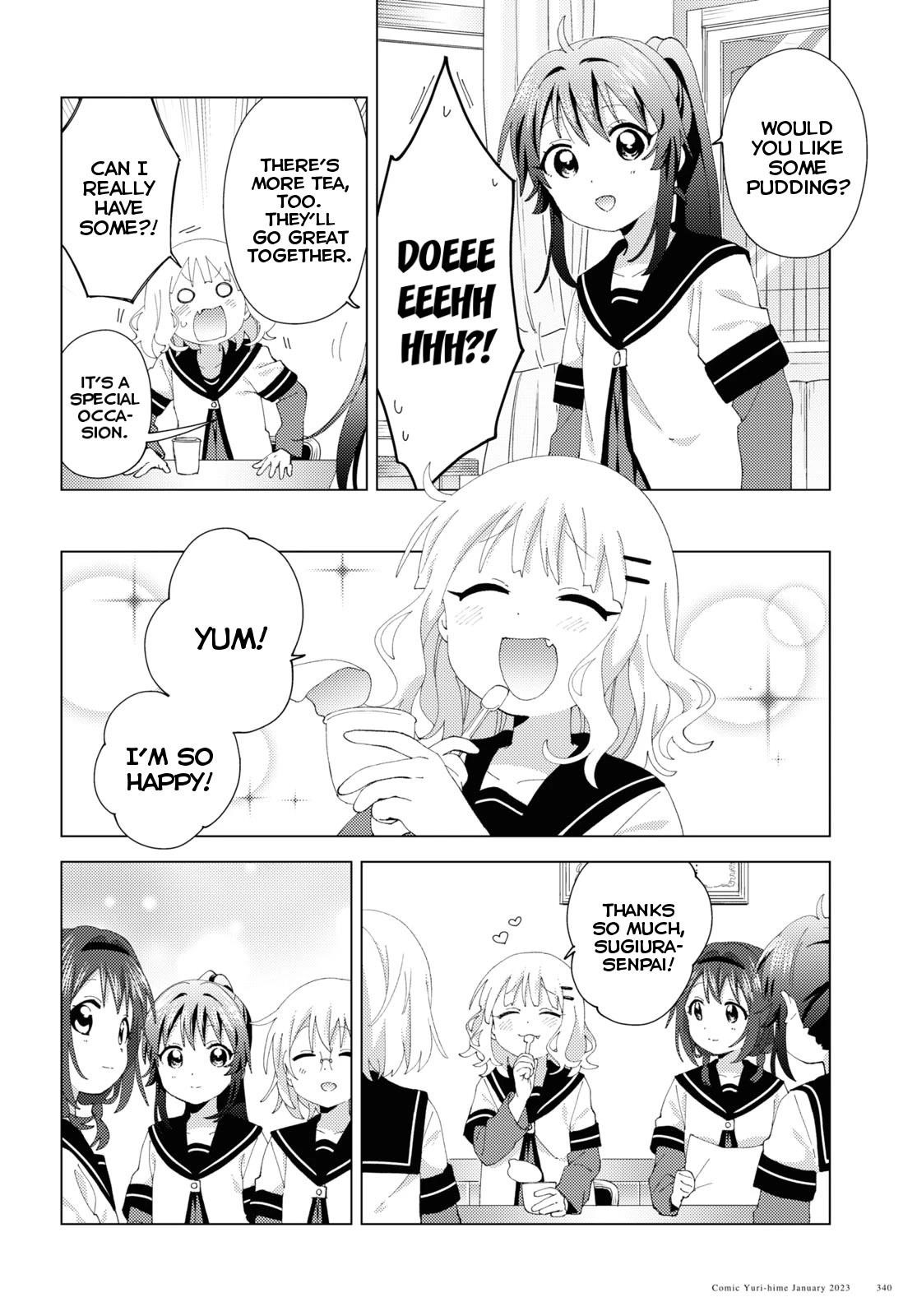 Yuru Yuri Chapter 192 - Page 8 in English