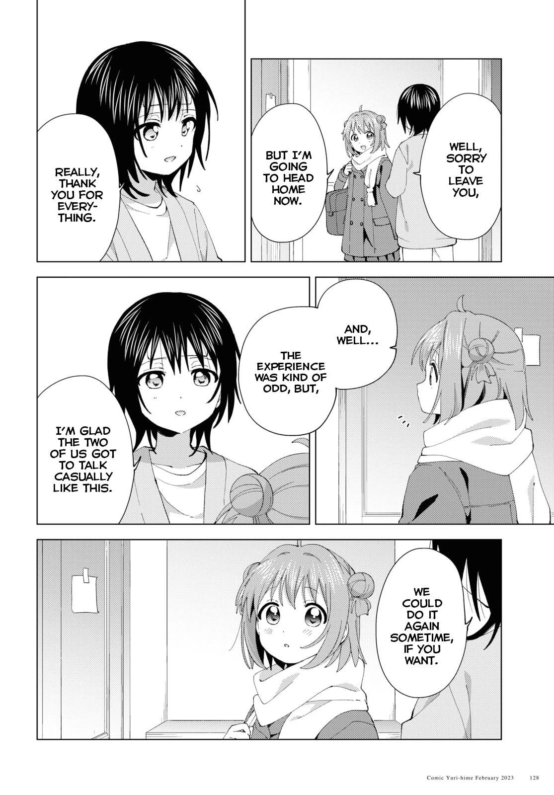 Yuru Yuri Chapter 193 - Page 10 in English