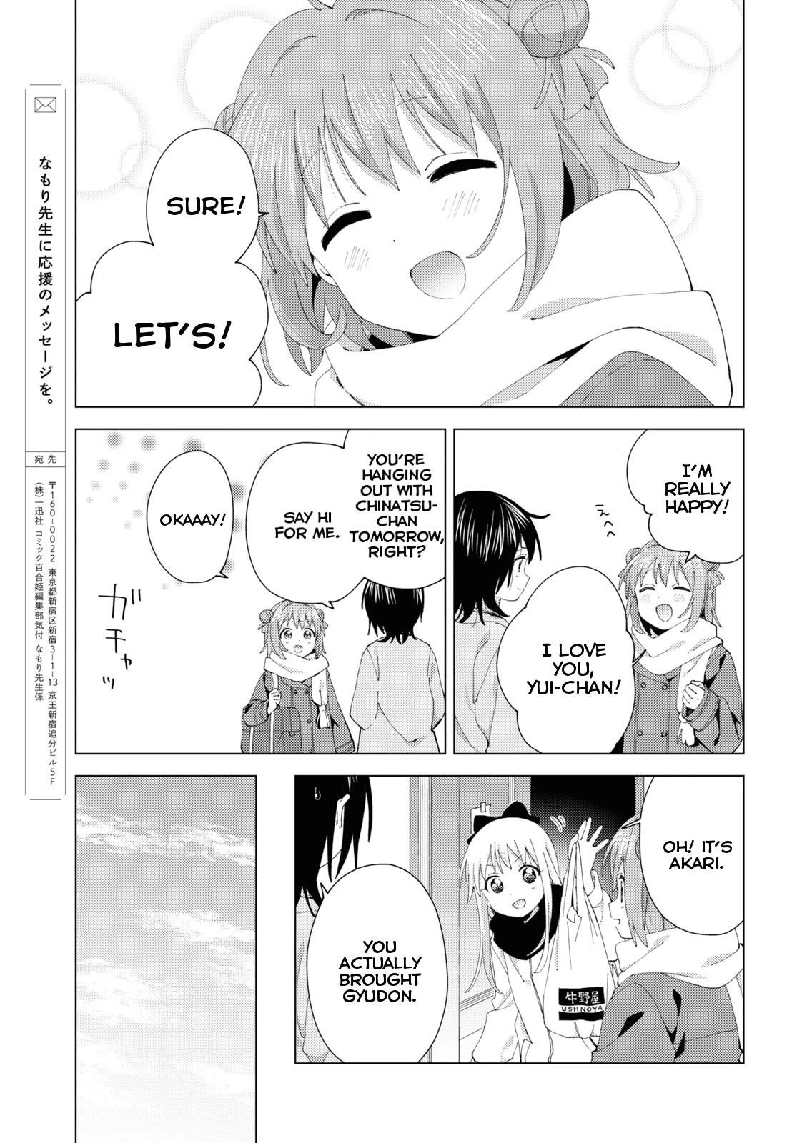 Yuru Yuri Chapter 193 - Page 11 in English