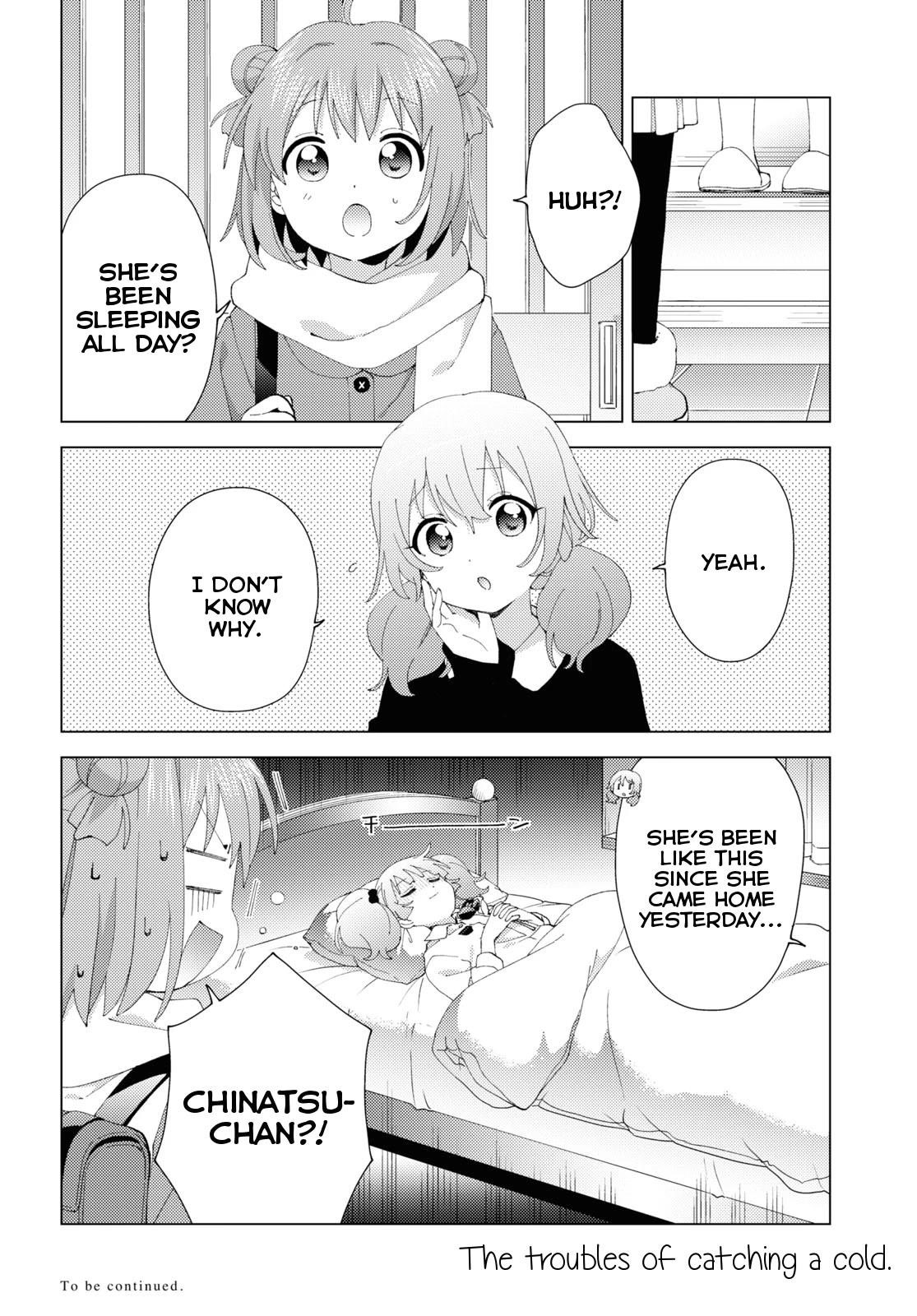Yuru Yuri Chapter 193 - Page 12 in English