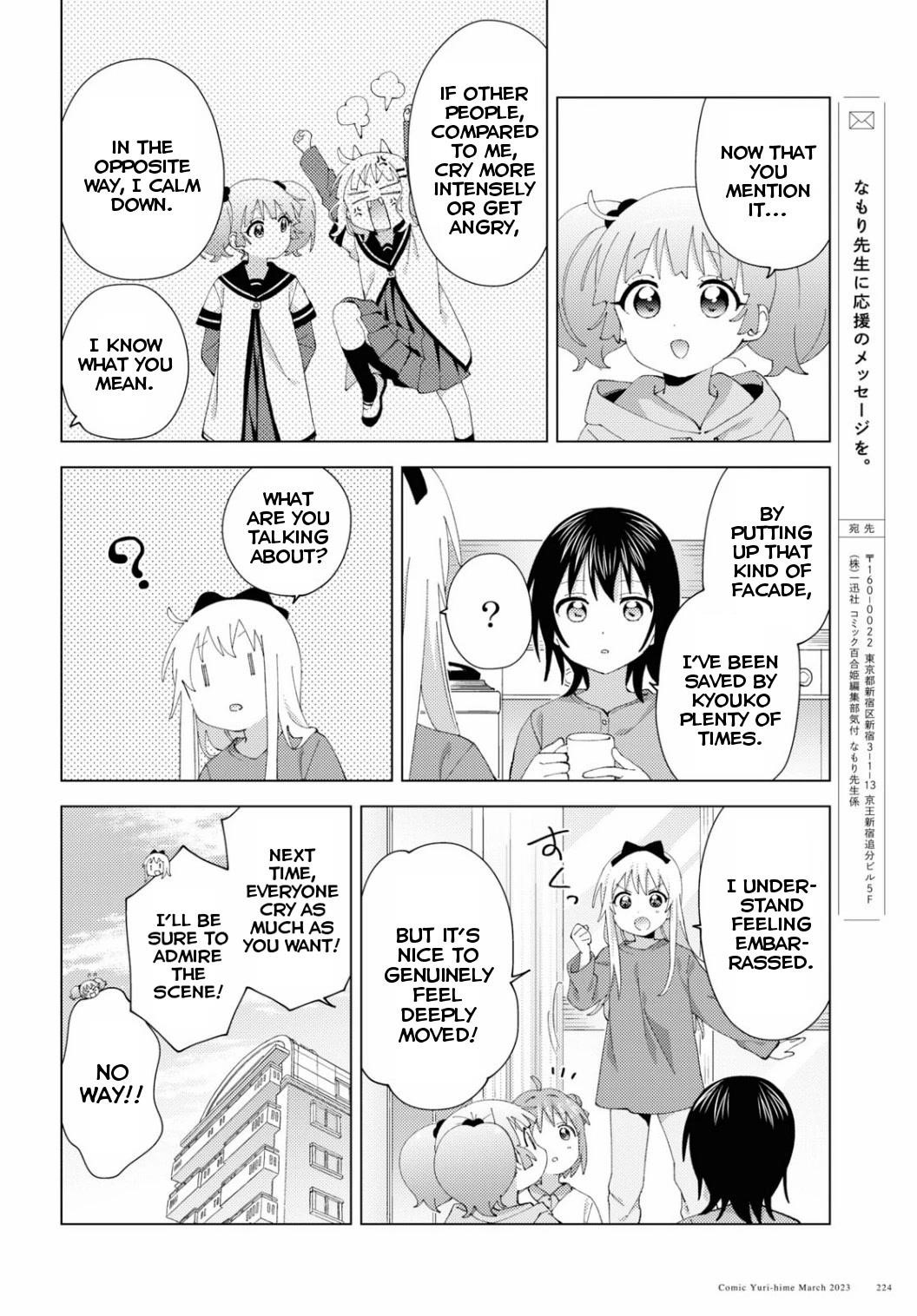 Yuru Yuri Chapter 194 - Page 10 in English