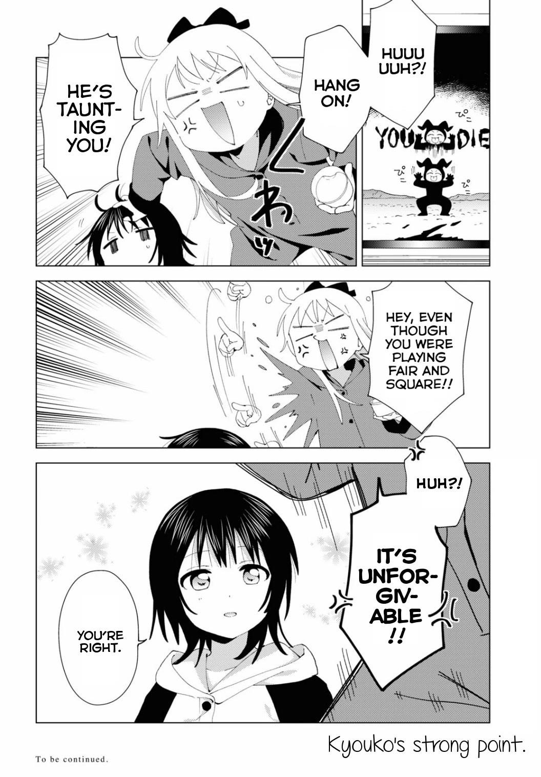 Yuru Yuri Chapter 194 - Page 12 in English