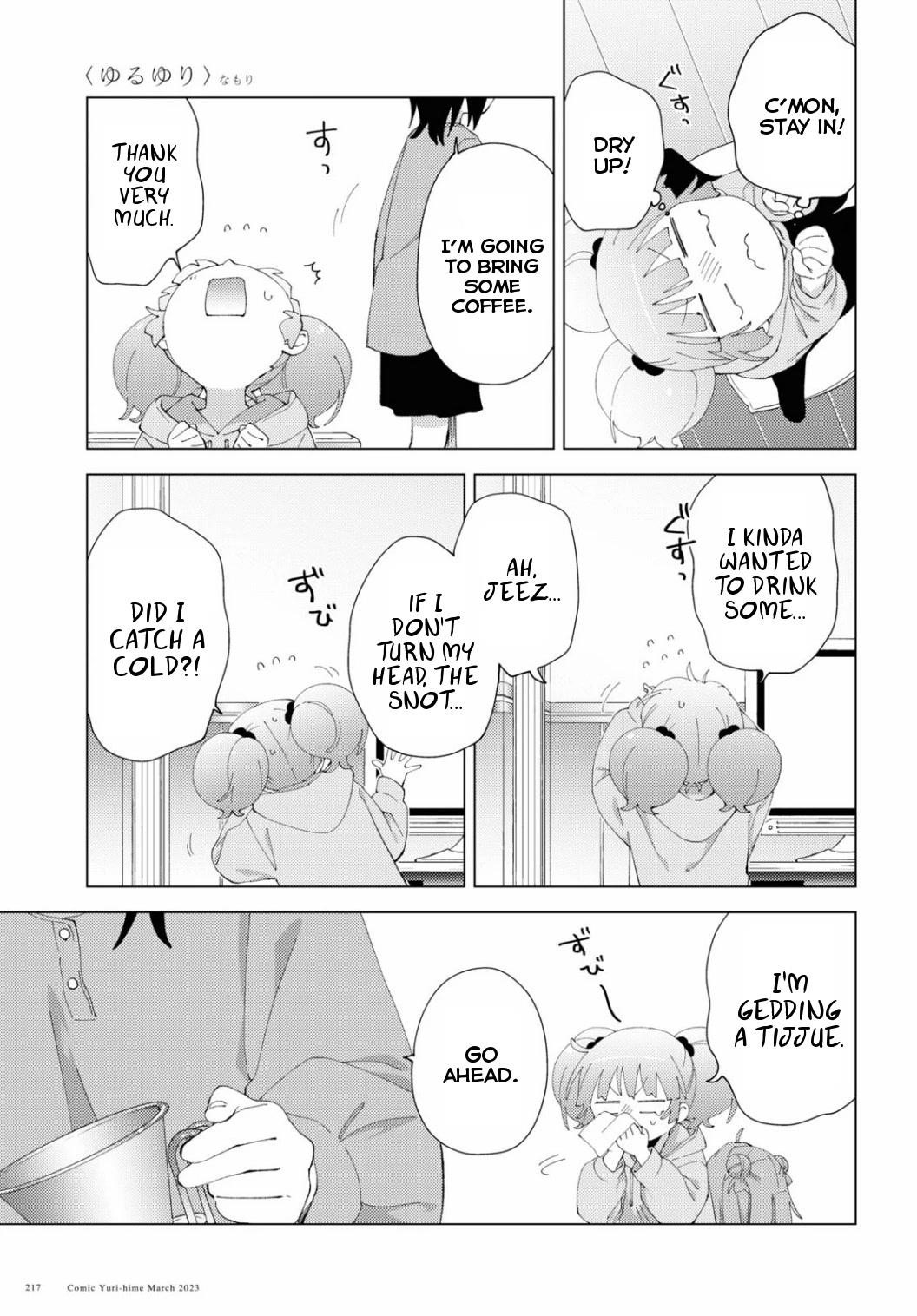 Yuru Yuri Chapter 194 - Page 3 in English
