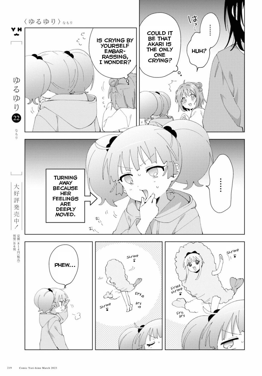 Yuru Yuri Chapter 194 - Page 5 in English