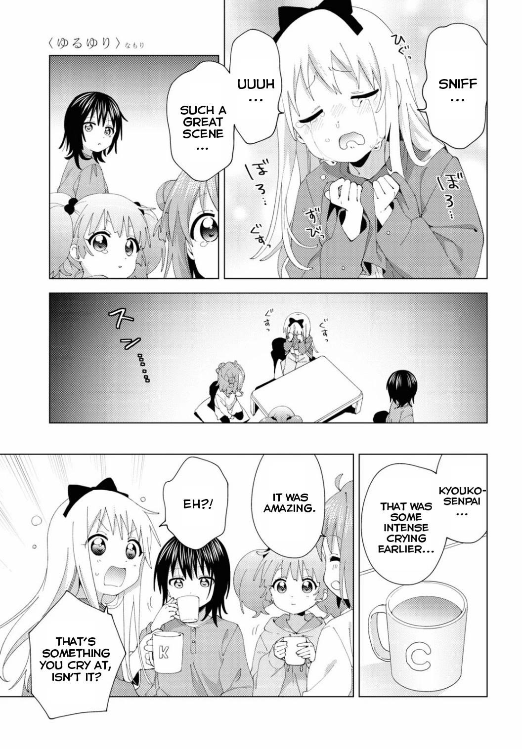 Yuru Yuri Chapter 194 - Page 7 in English