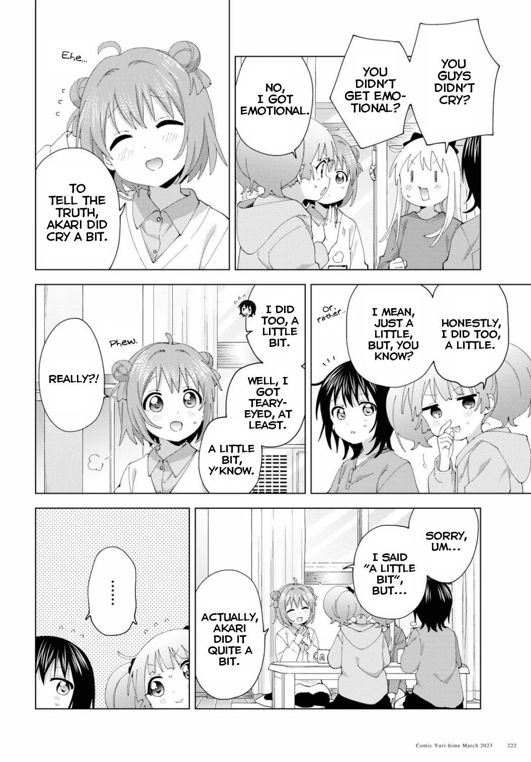 Yuru Yuri Chapter 194 - Page 8 in English