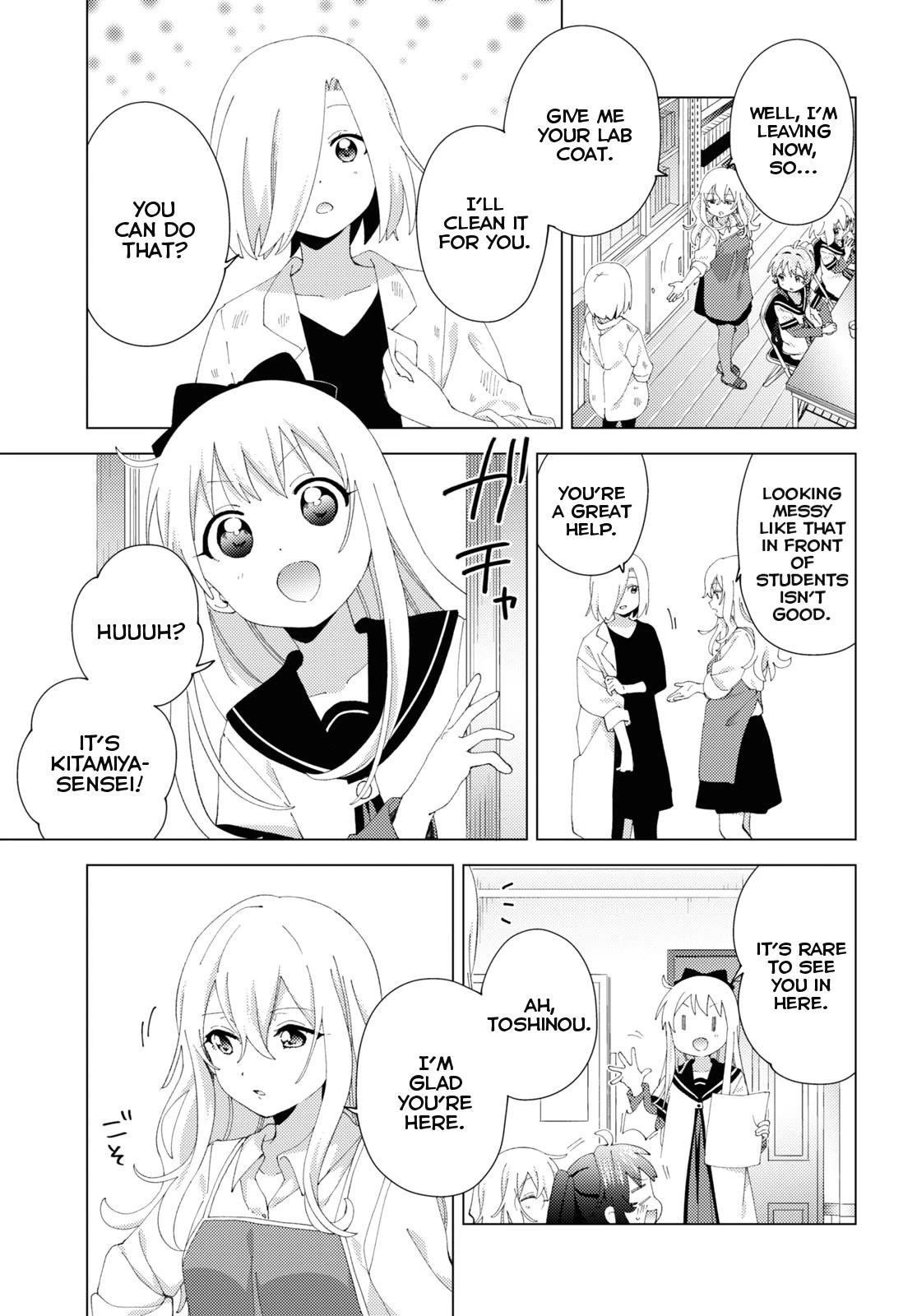 Yuru Yuri Chapter 195 - Page 11 in English