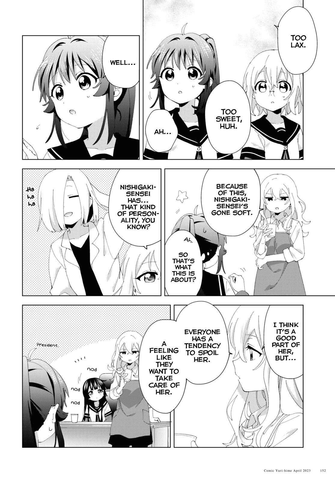 Yuru Yuri Chapter 195 - Page 6 in English