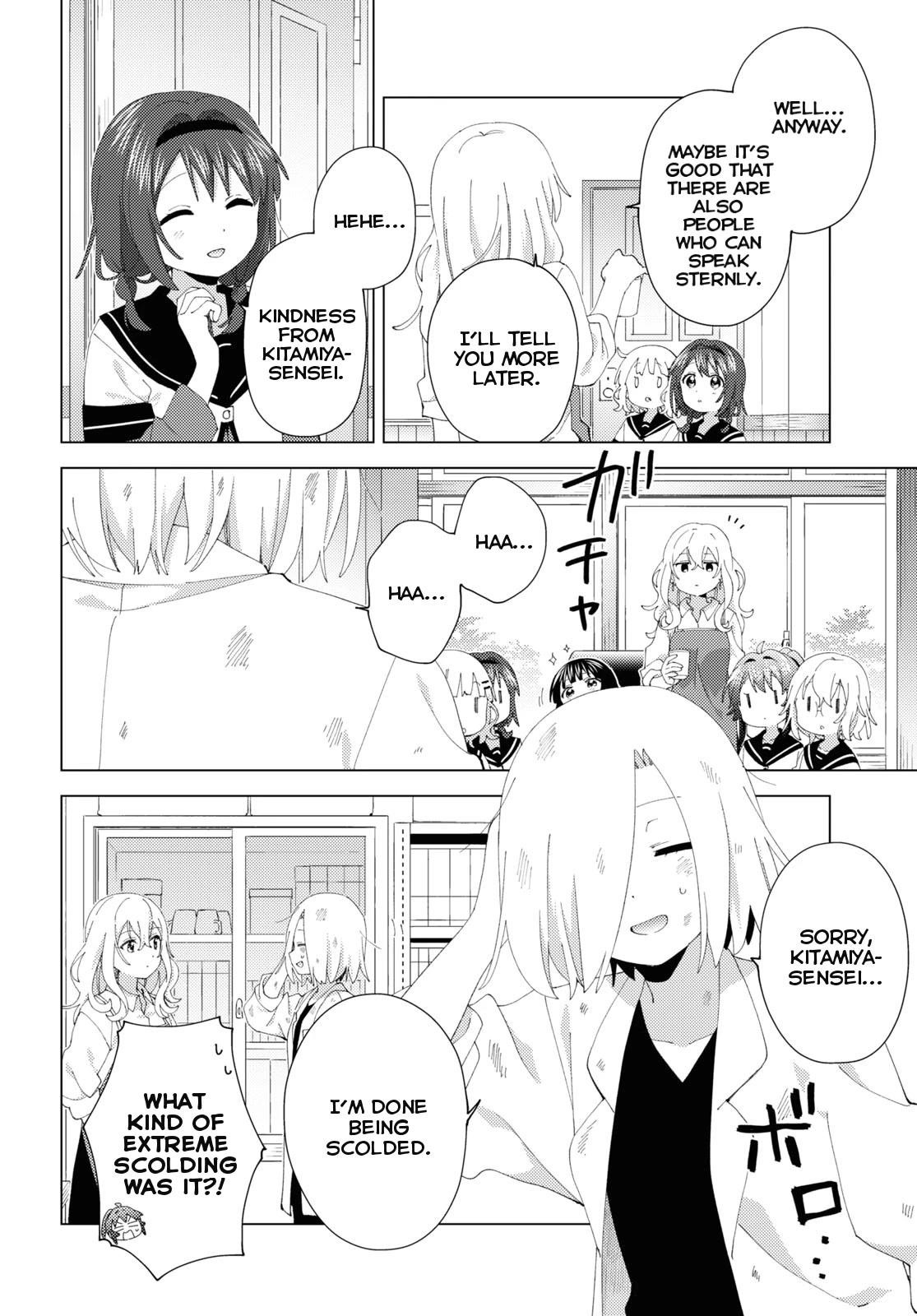 Yuru Yuri Chapter 195 - Page 8 in English