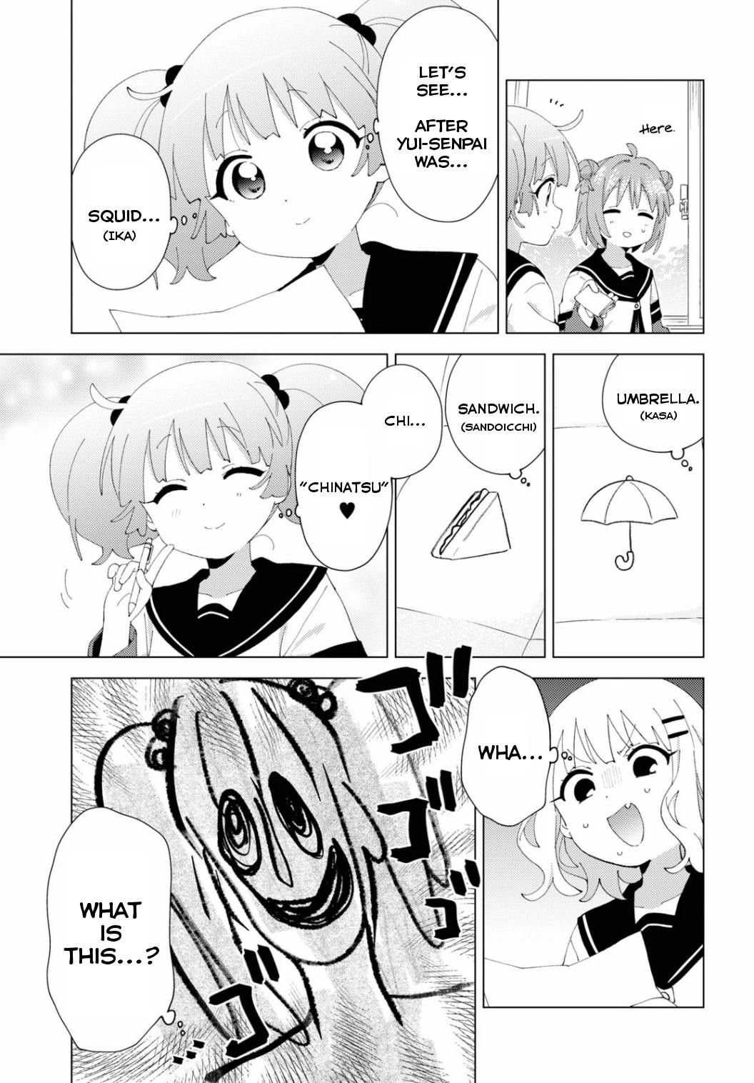 Yuru Yuri Chapter 196 - Page 7 in English