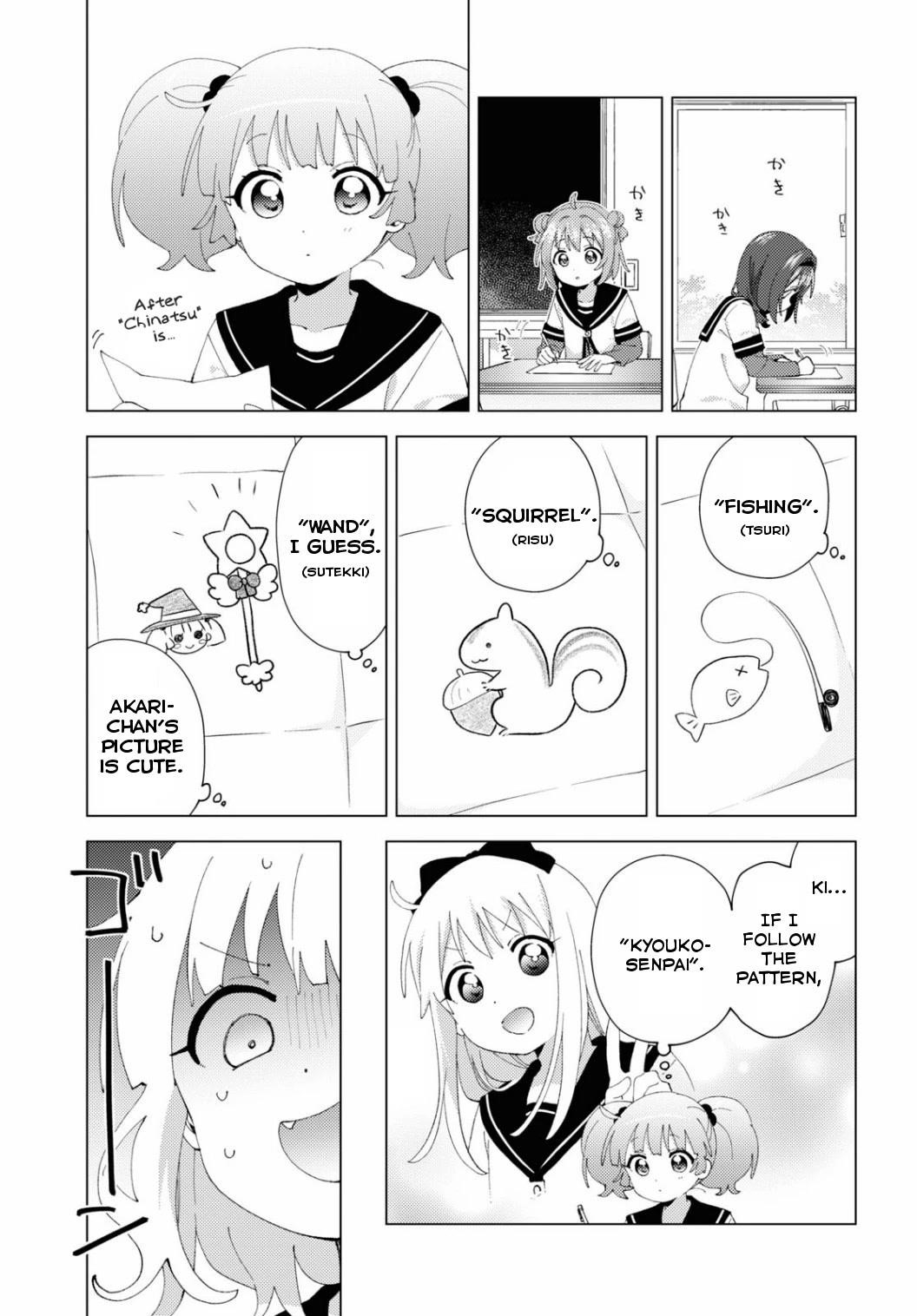 Yuru Yuri Chapter 196 - Page 9 in English