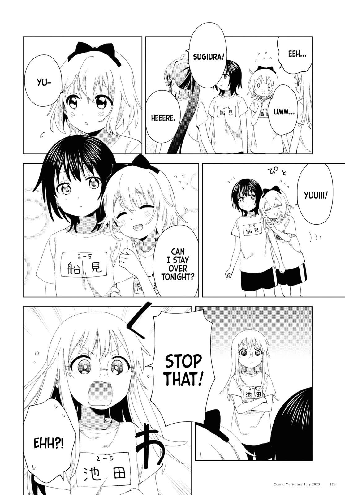 Yuru Yuri Chapter 198 - Page 6 in English
