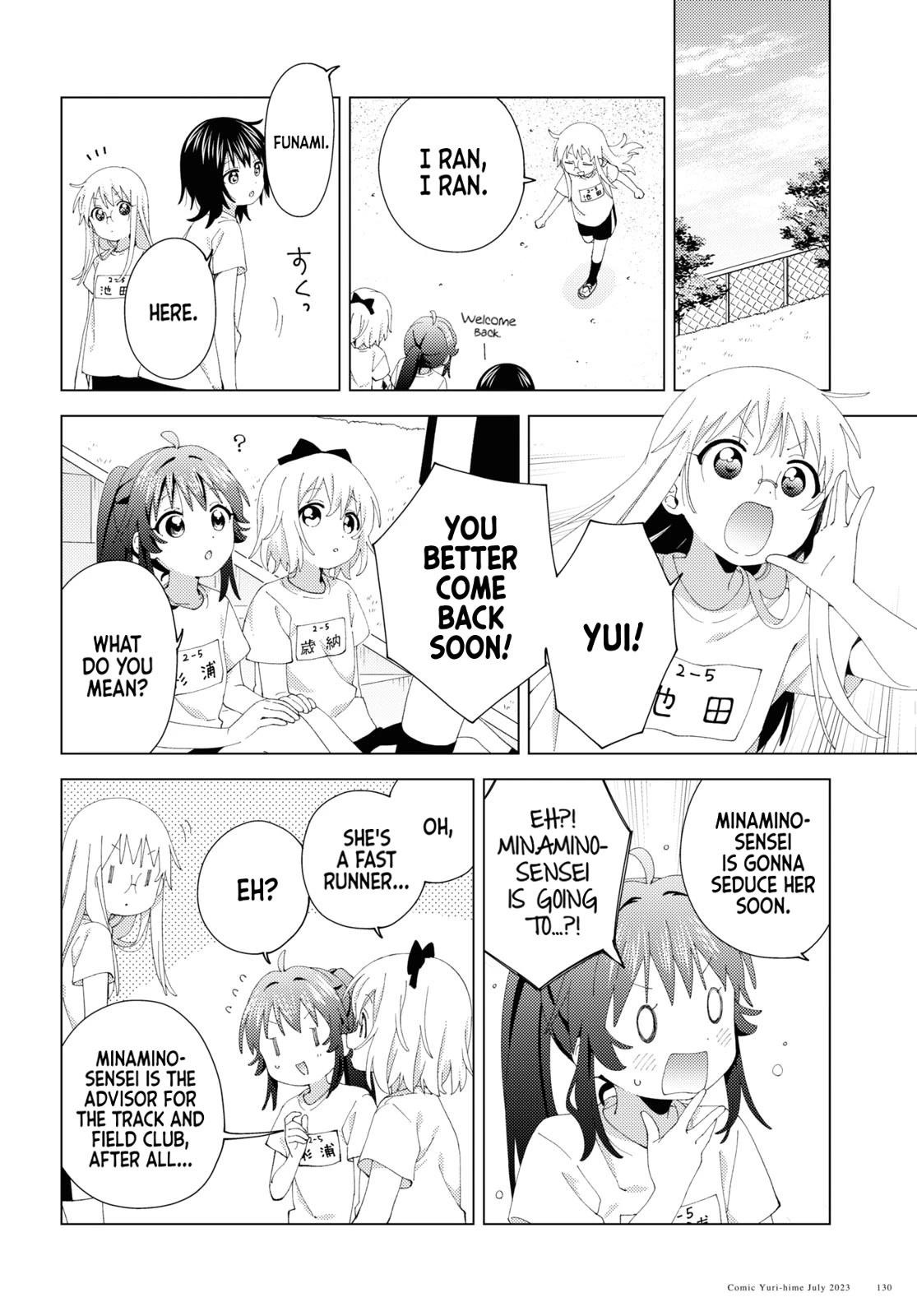 Yuru Yuri Chapter 198 - Page 8 in English