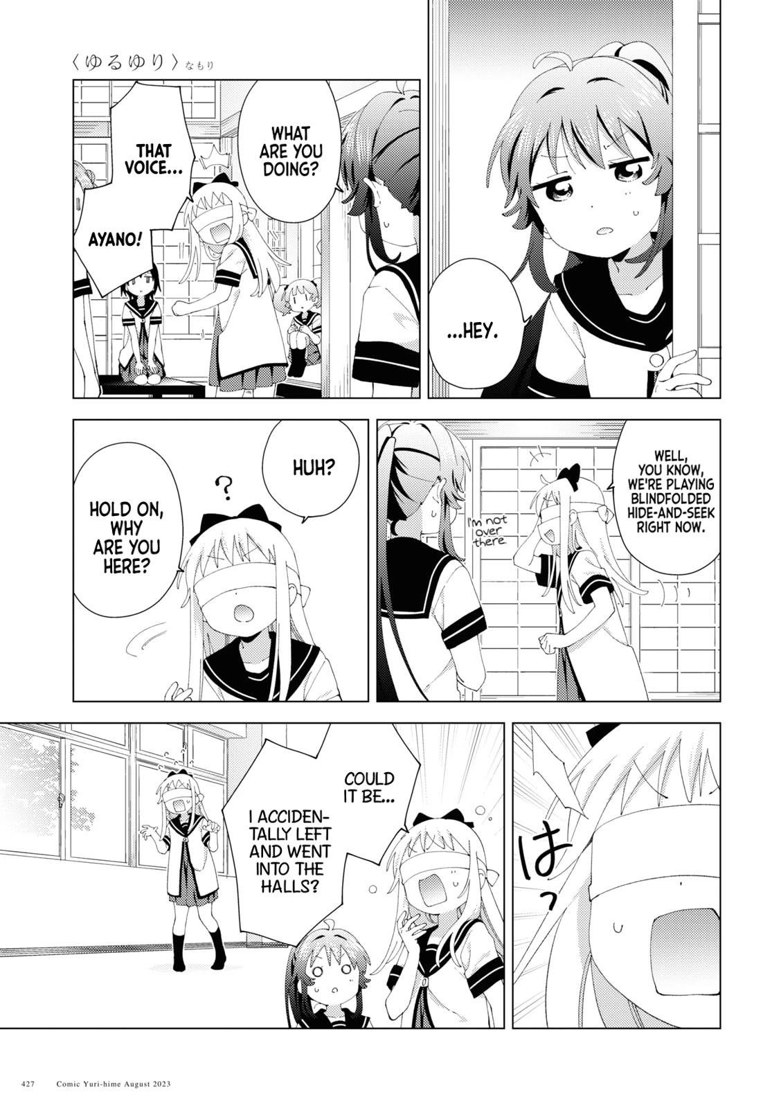 Yuru Yuri Chapter 199 - Page 11 in English