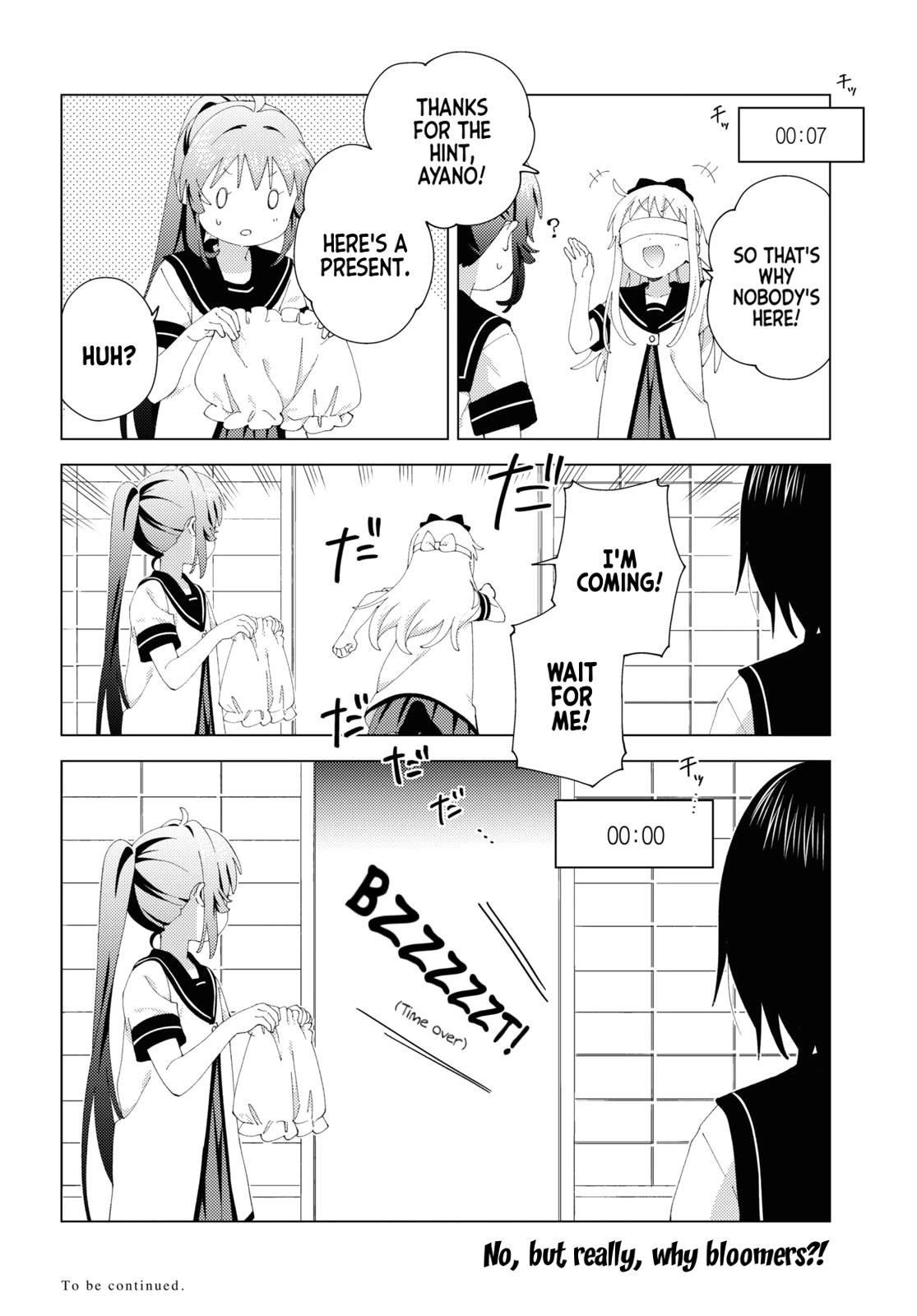 Yuru Yuri Chapter 199 - Page 12 in English