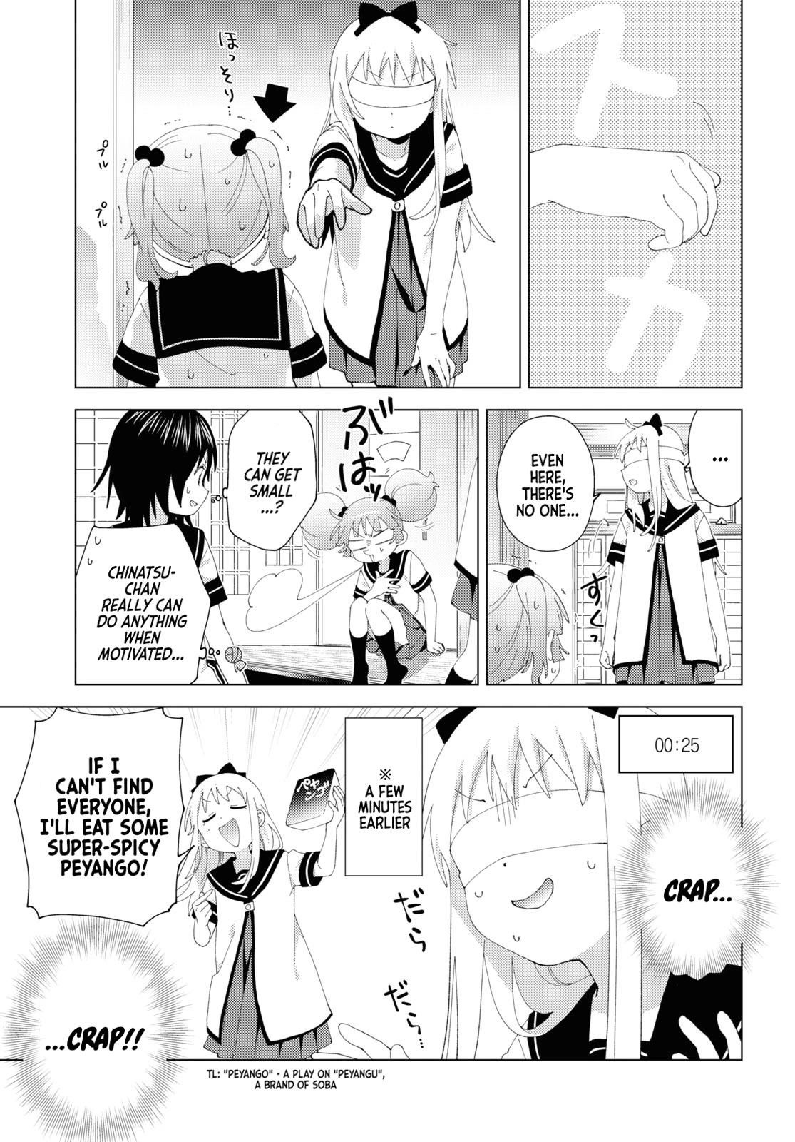 Yuru Yuri Chapter 199 - Page 9 in English