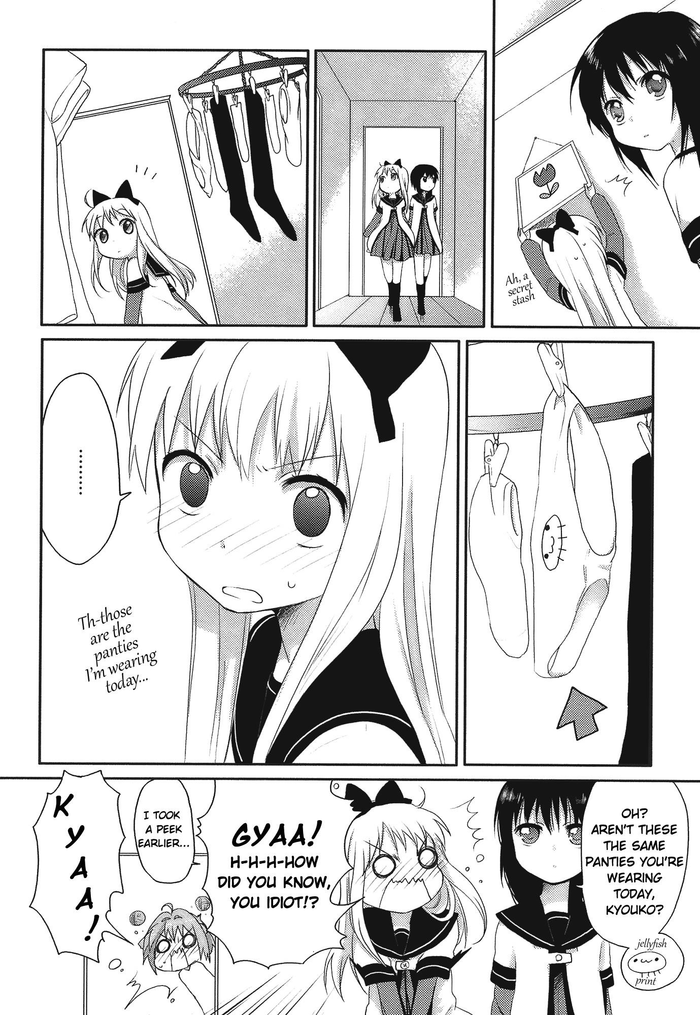 Yuru Yuri Chapter 2 - Page 4 in English
