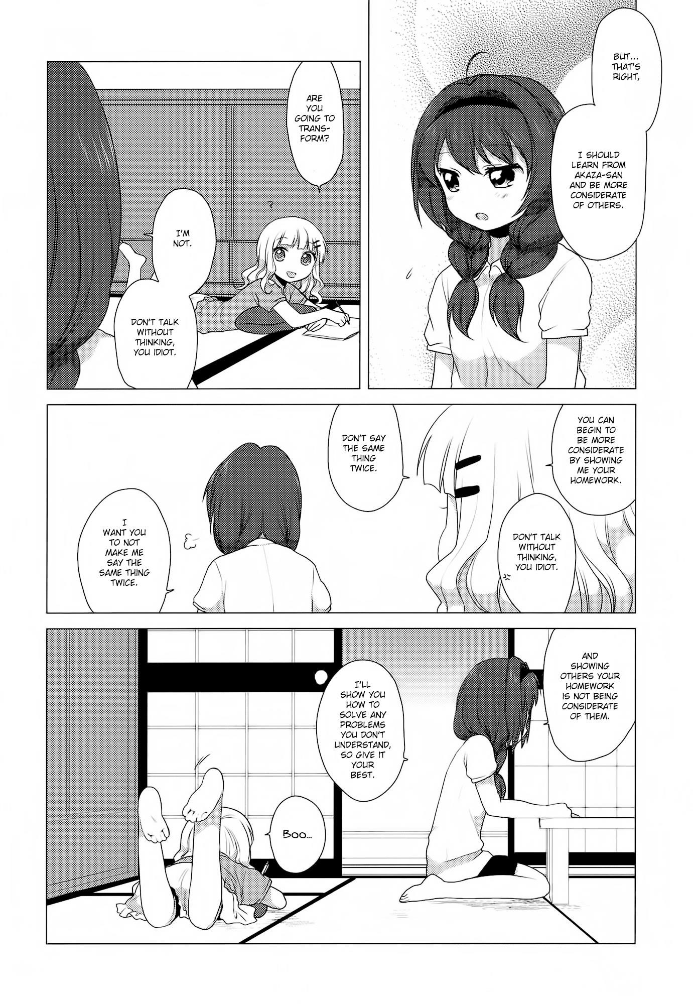 Yuru Yuri Chapter 20 - Page 10 in English