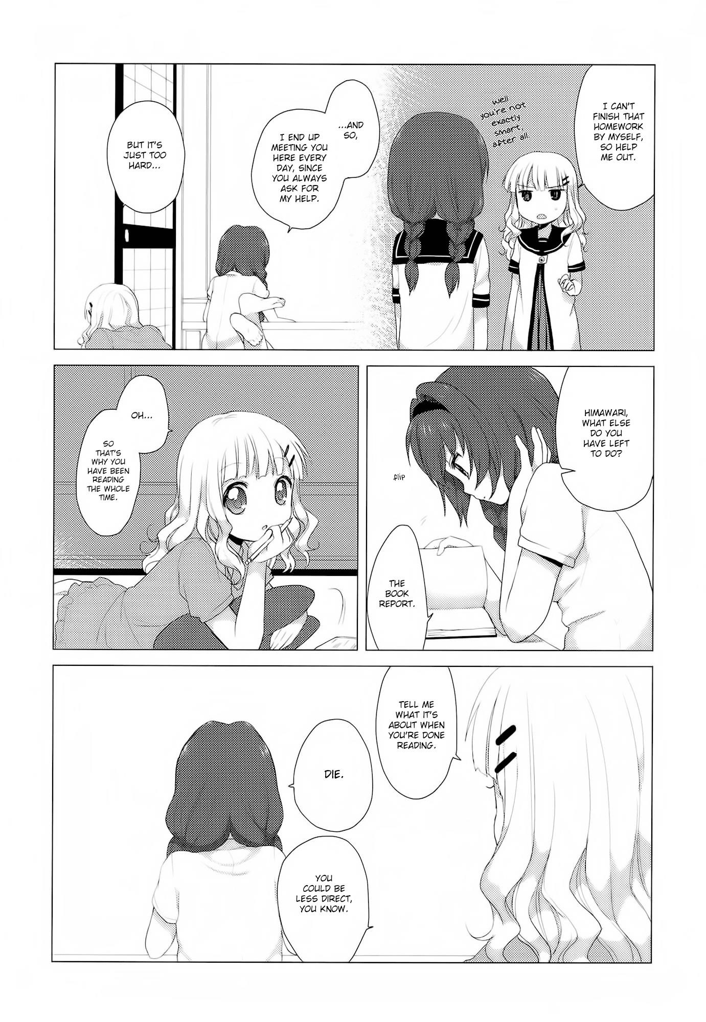 Yuru Yuri Chapter 20 - Page 3 in English