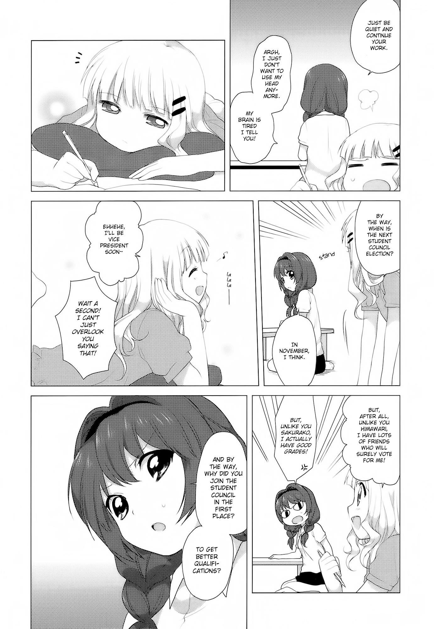 Yuru Yuri Chapter 20 - Page 4 in English