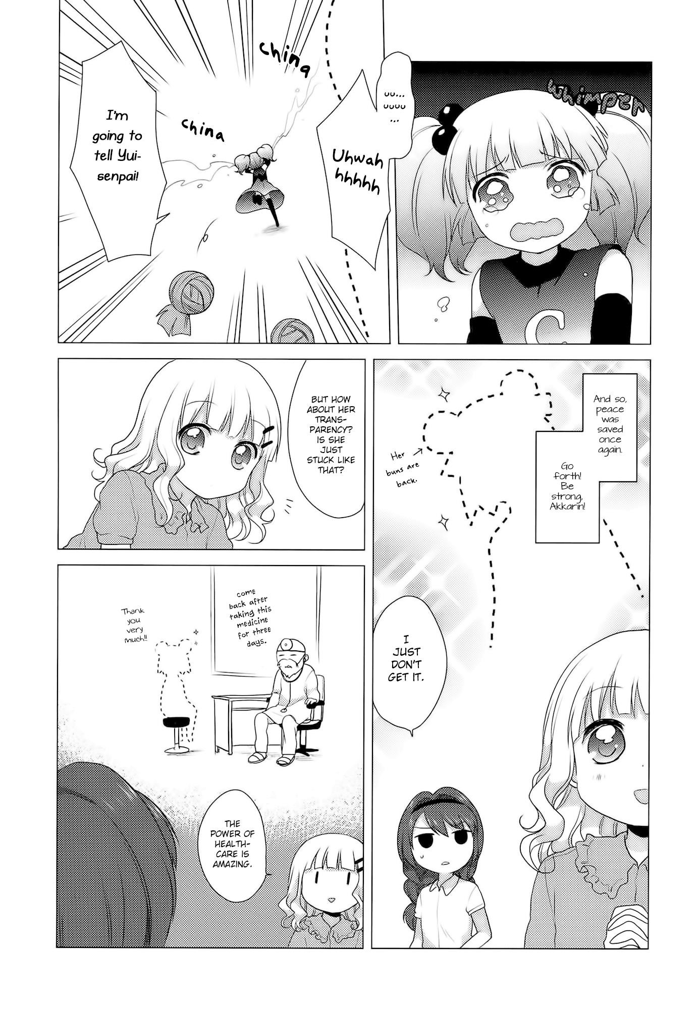 Yuru Yuri Chapter 20 - Page 9 in English