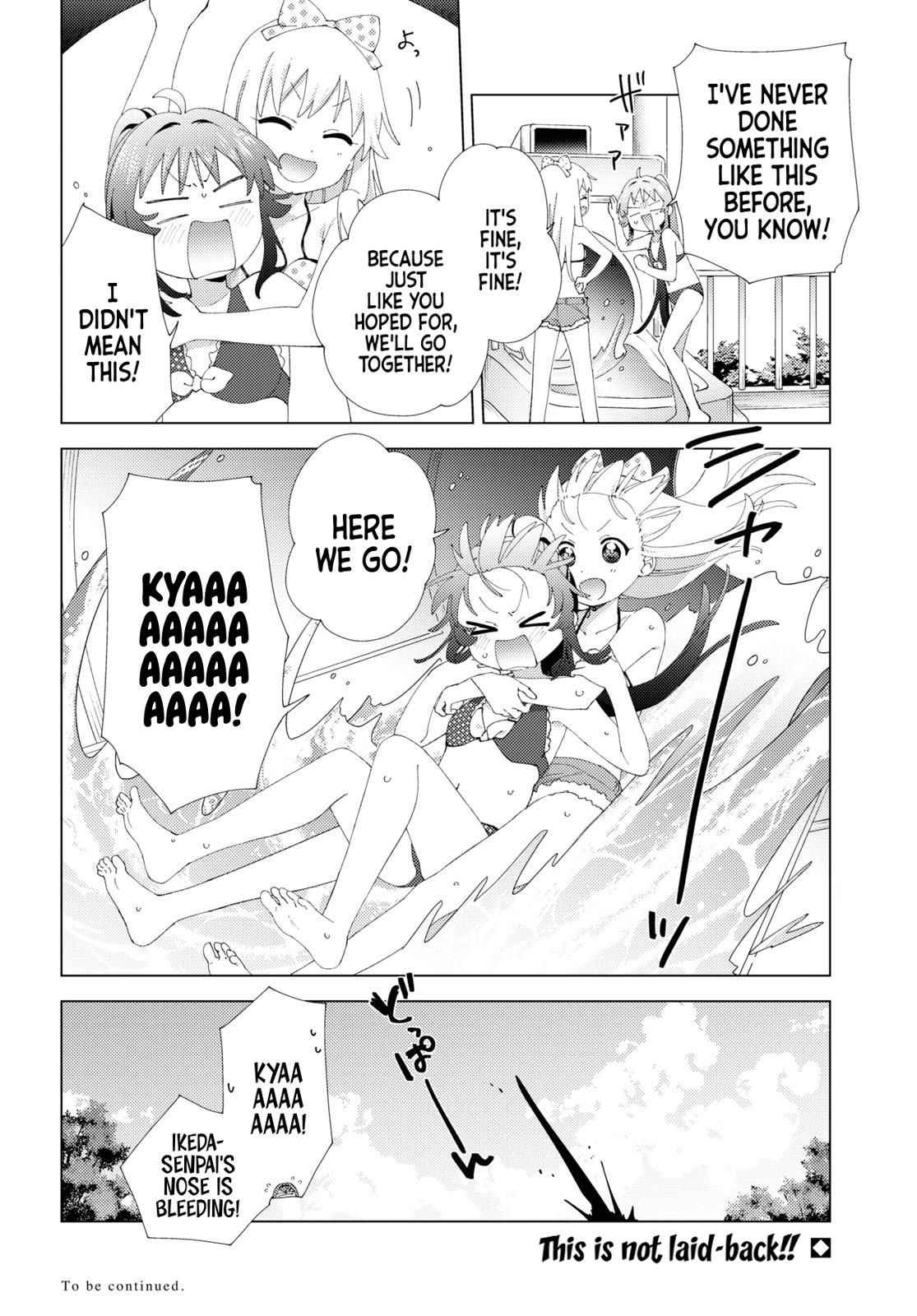 Yuru Yuri Chapter 200 - Page 12 in English