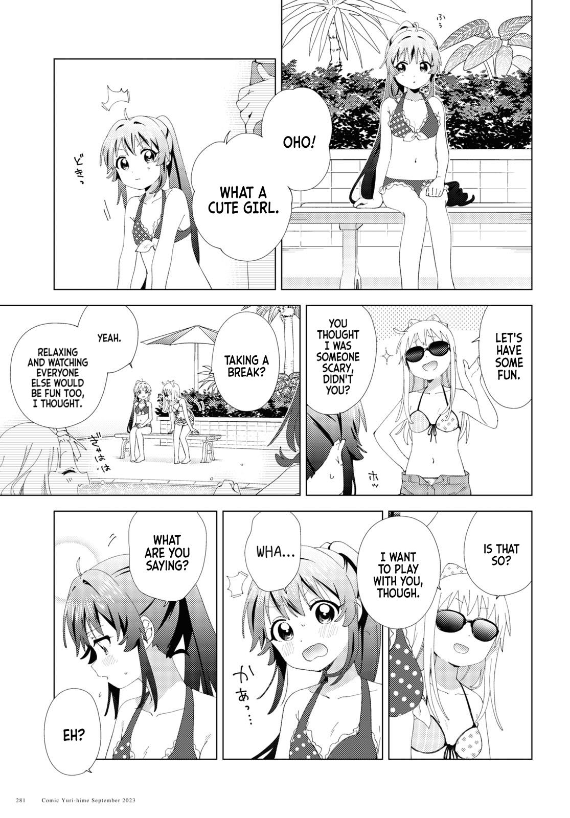 Yuru Yuri Chapter 200 - Page 3 in English