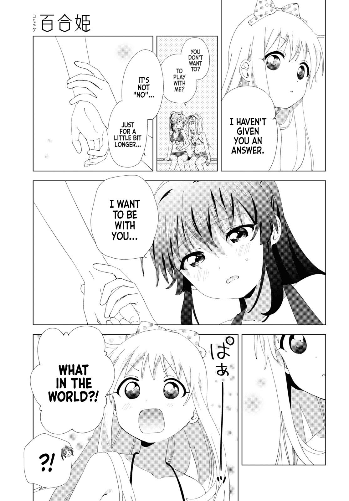 Yuru Yuri Chapter 200 - Page 7 in English