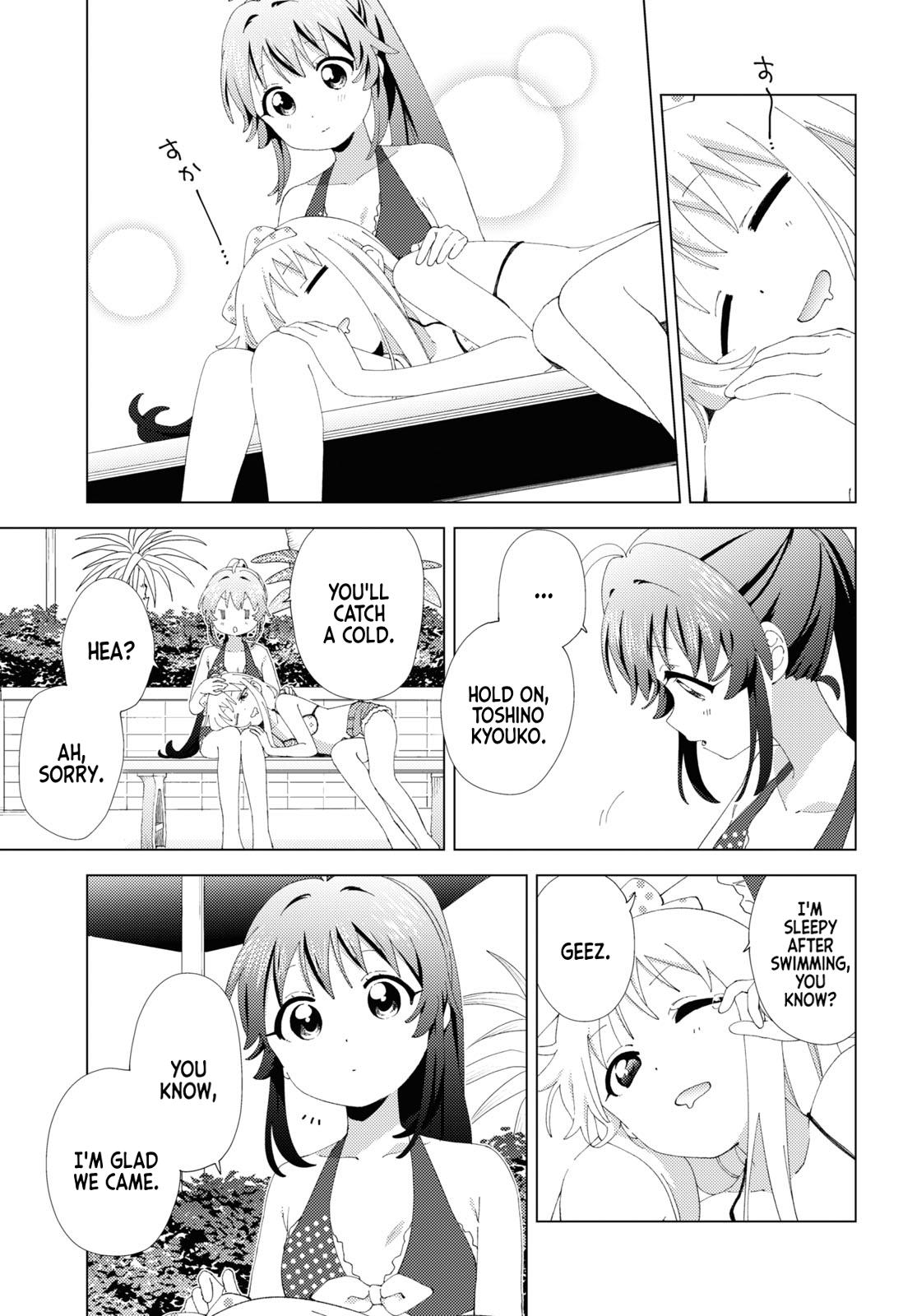 Yuru Yuri Chapter 200 - Page 9 in English