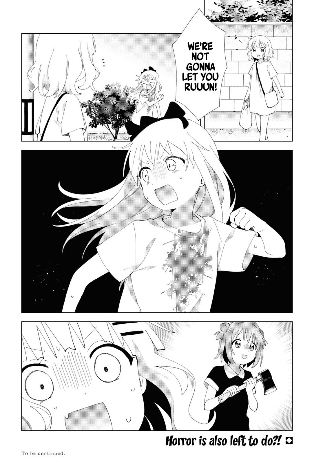 Yuru Yuri Chapter 201 - Page 12 in English
