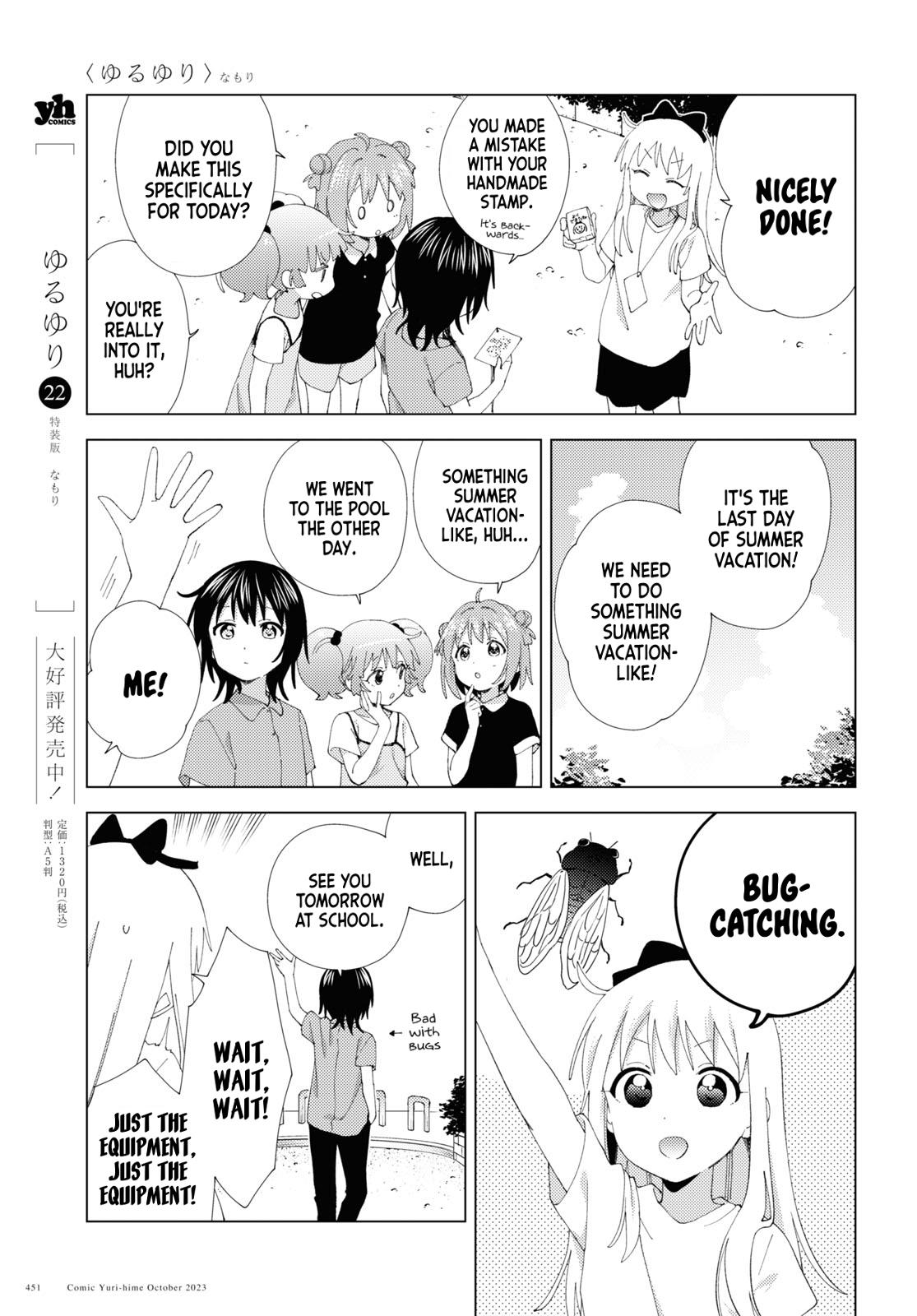 Yuru Yuri Chapter 201 - Page 3 in English