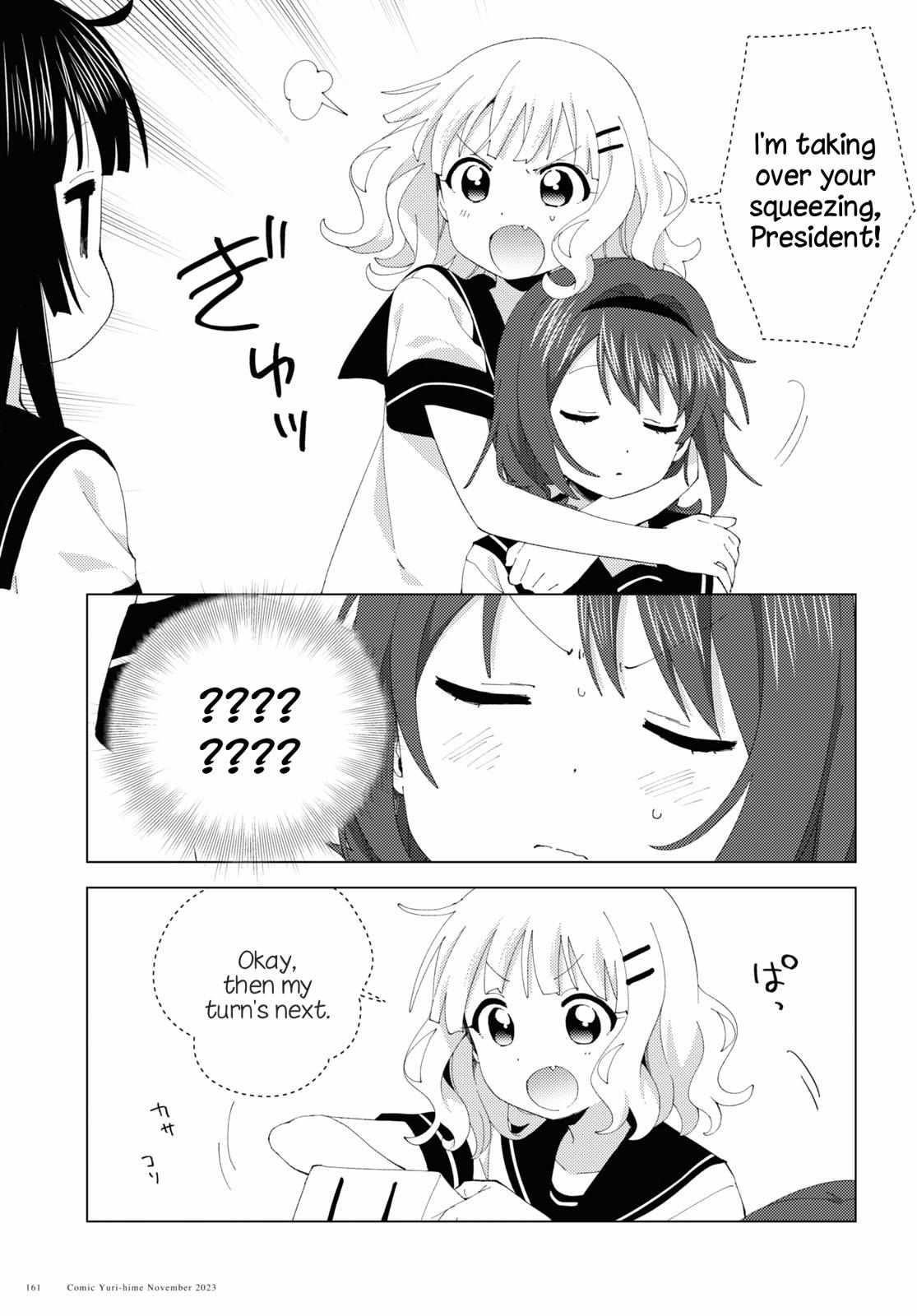 Yuru Yuri Chapter 202 - Page 11 in English