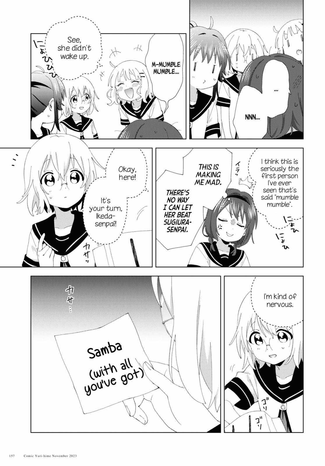 Yuru Yuri Chapter 202 - Page 7 in English