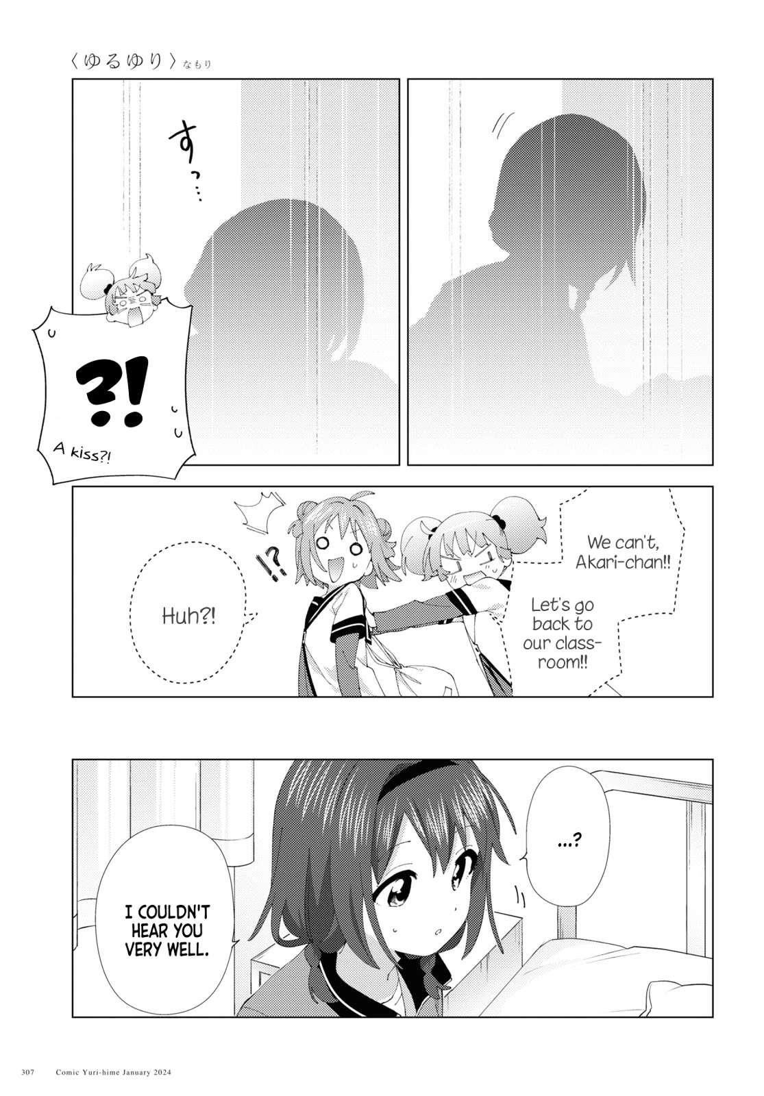Yuru Yuri Chapter 204 - Page 11 in English