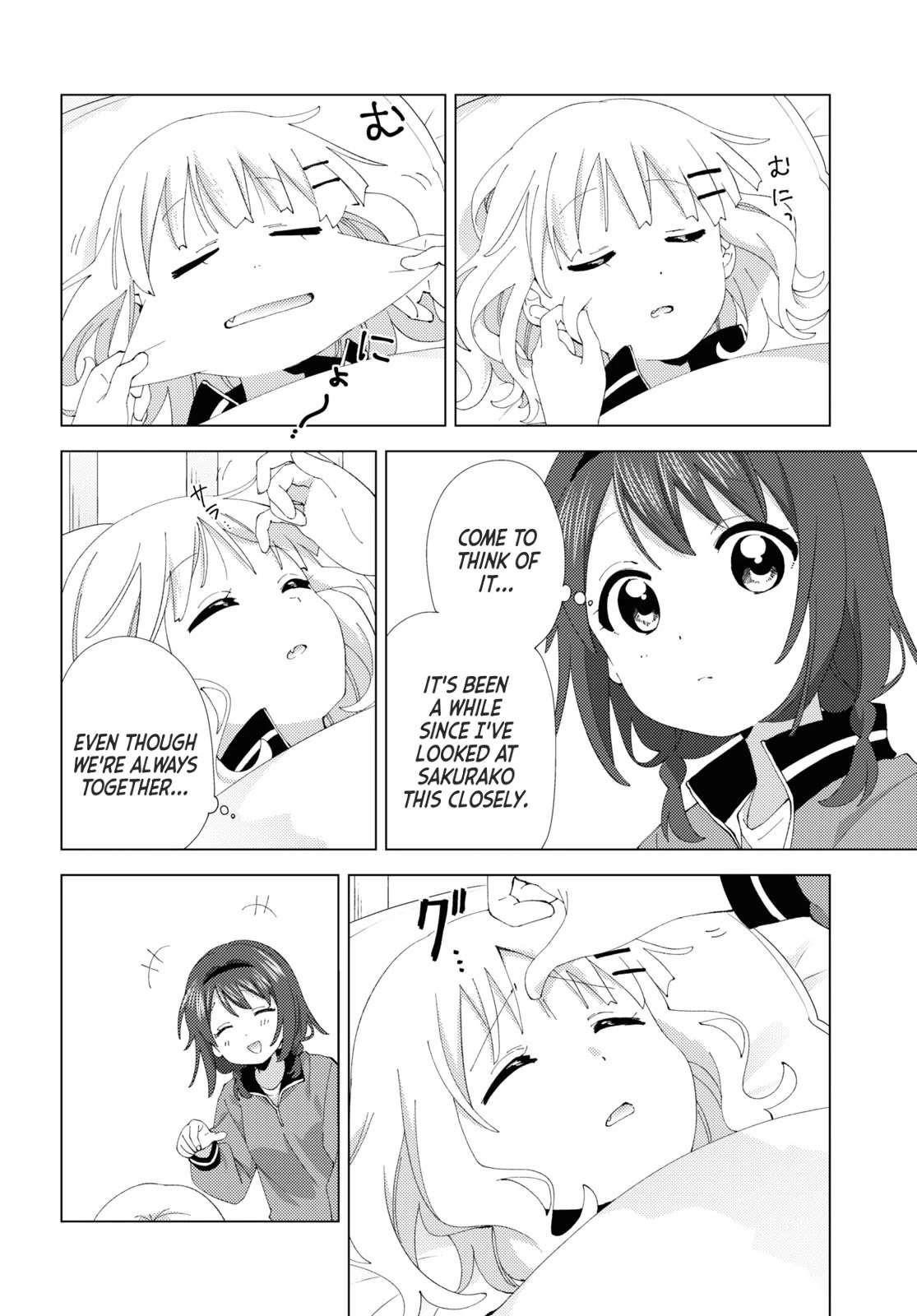 Yuru Yuri Chapter 204 - Page 4 in English